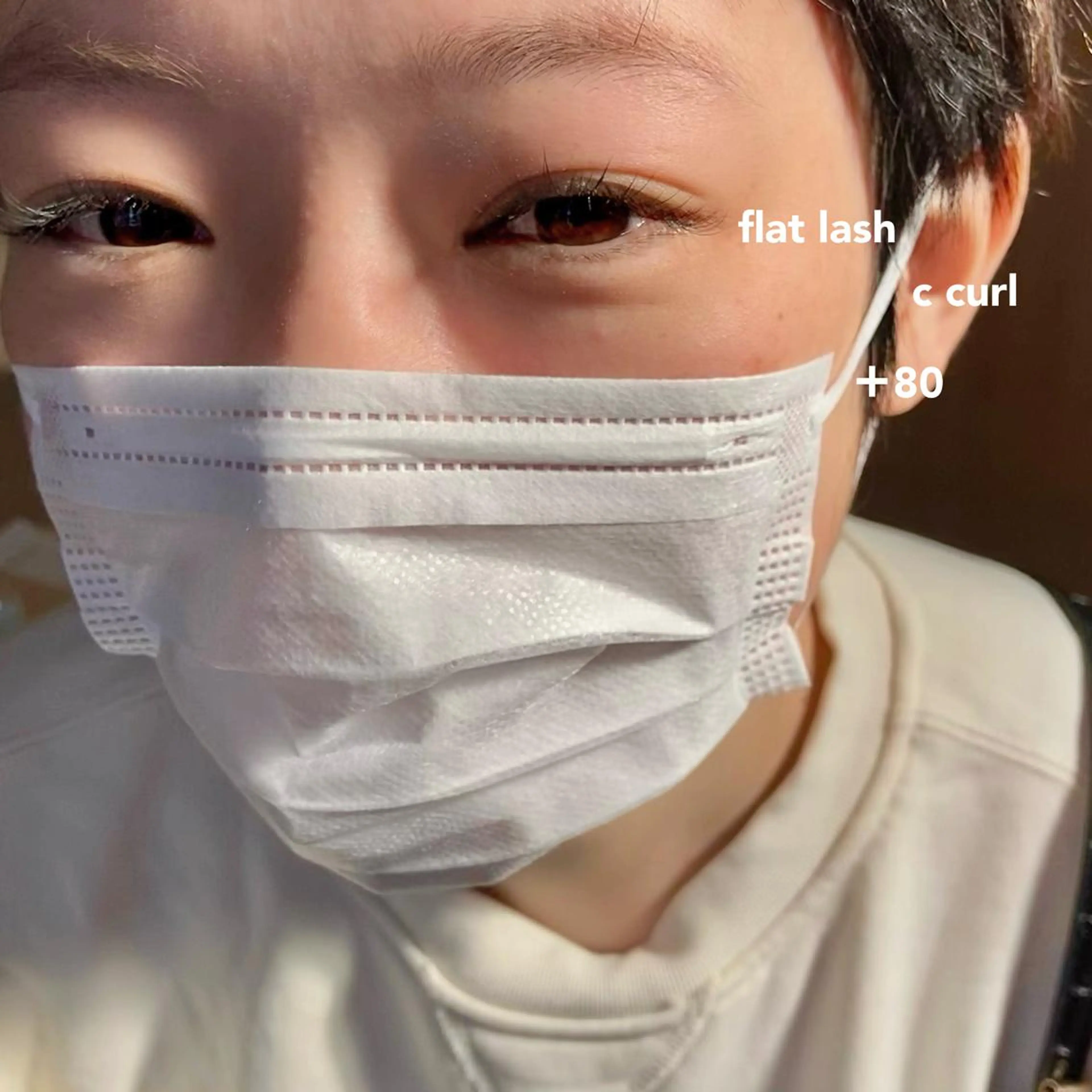 マツエク・マツパ マツエク palo所属・palo natsumiのマツエク・マツパデザイン