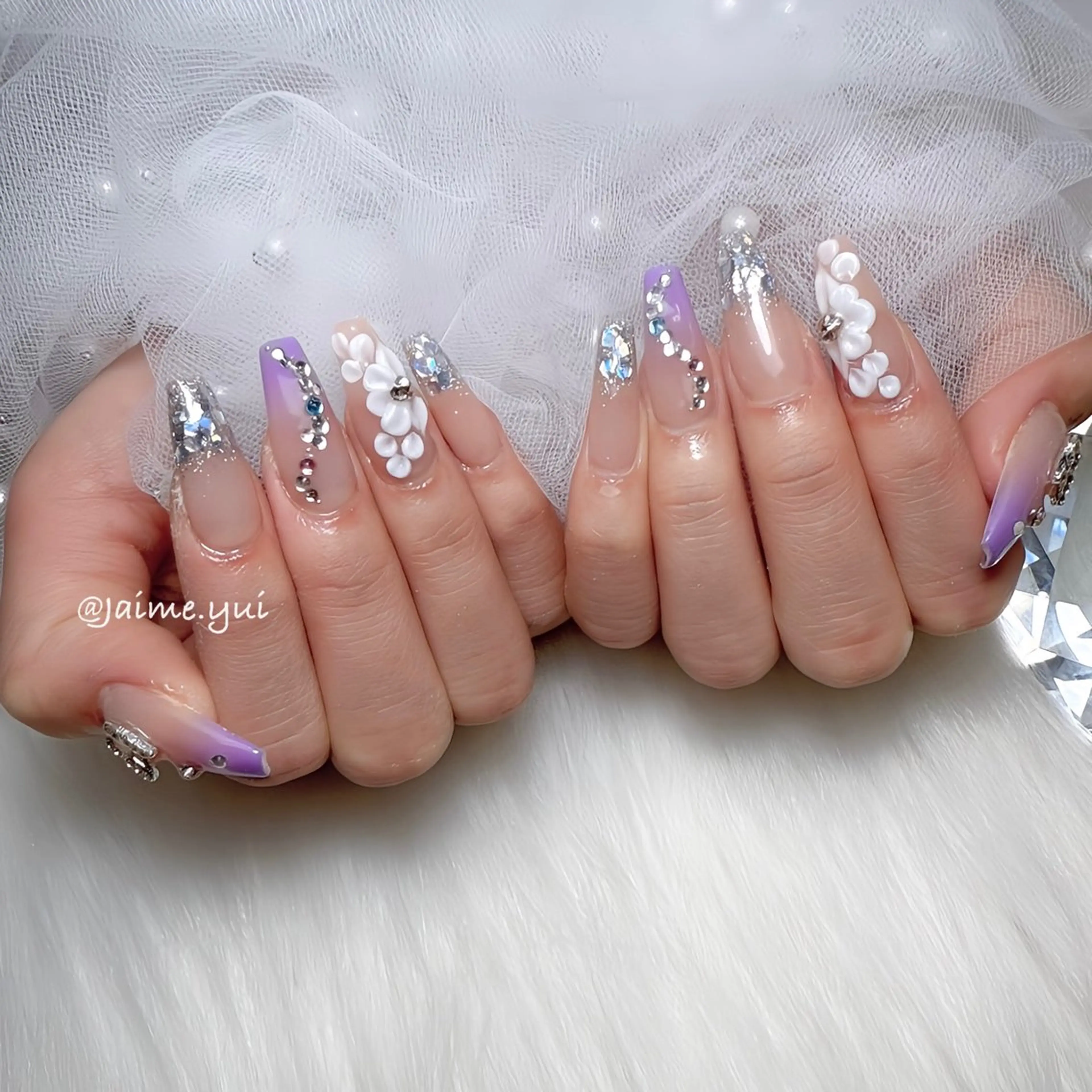 ネイル ハンドネイル Jaime Yuiのネイルデザイン