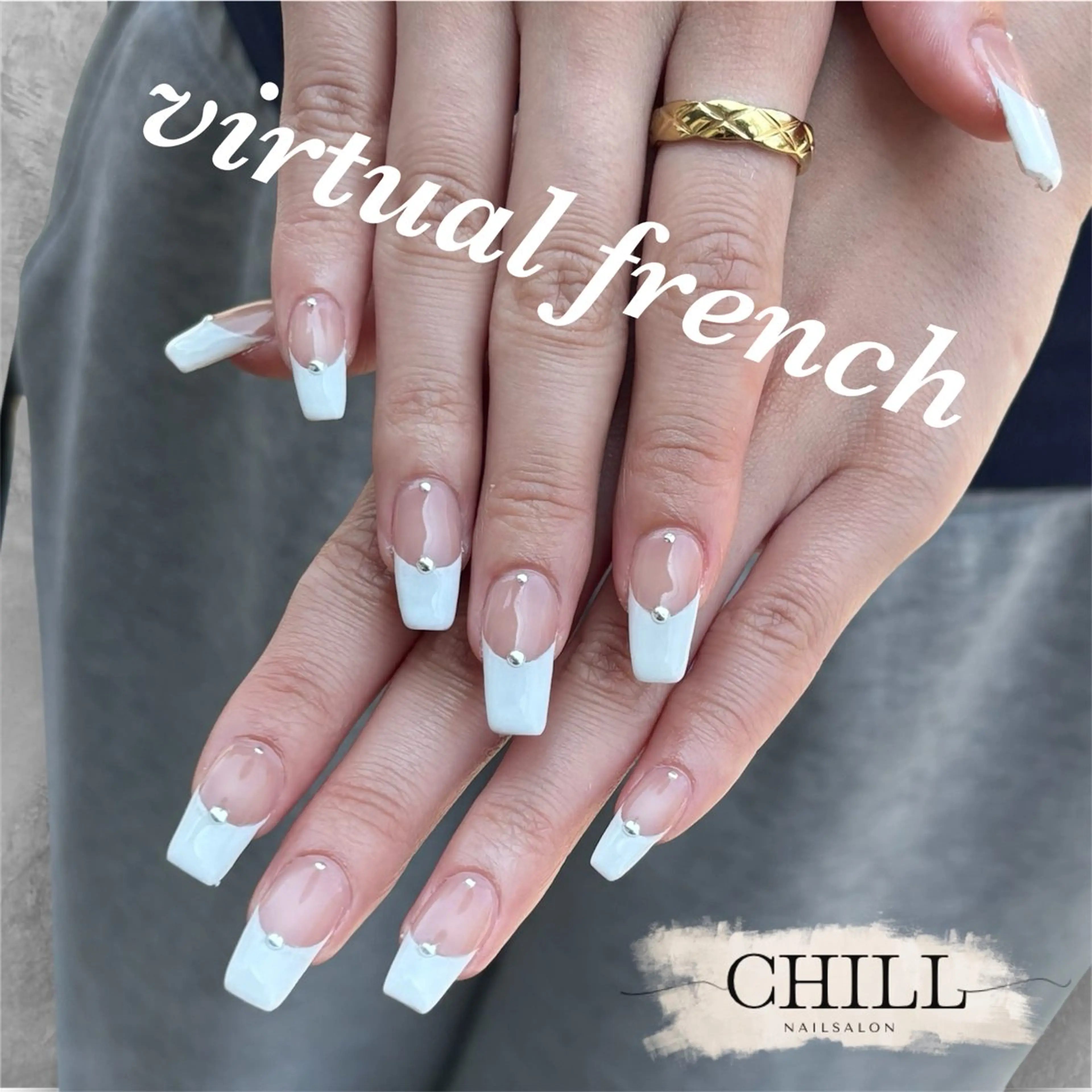 ネイル ハンドネイル NailSalon CHILLのネイルデザイン