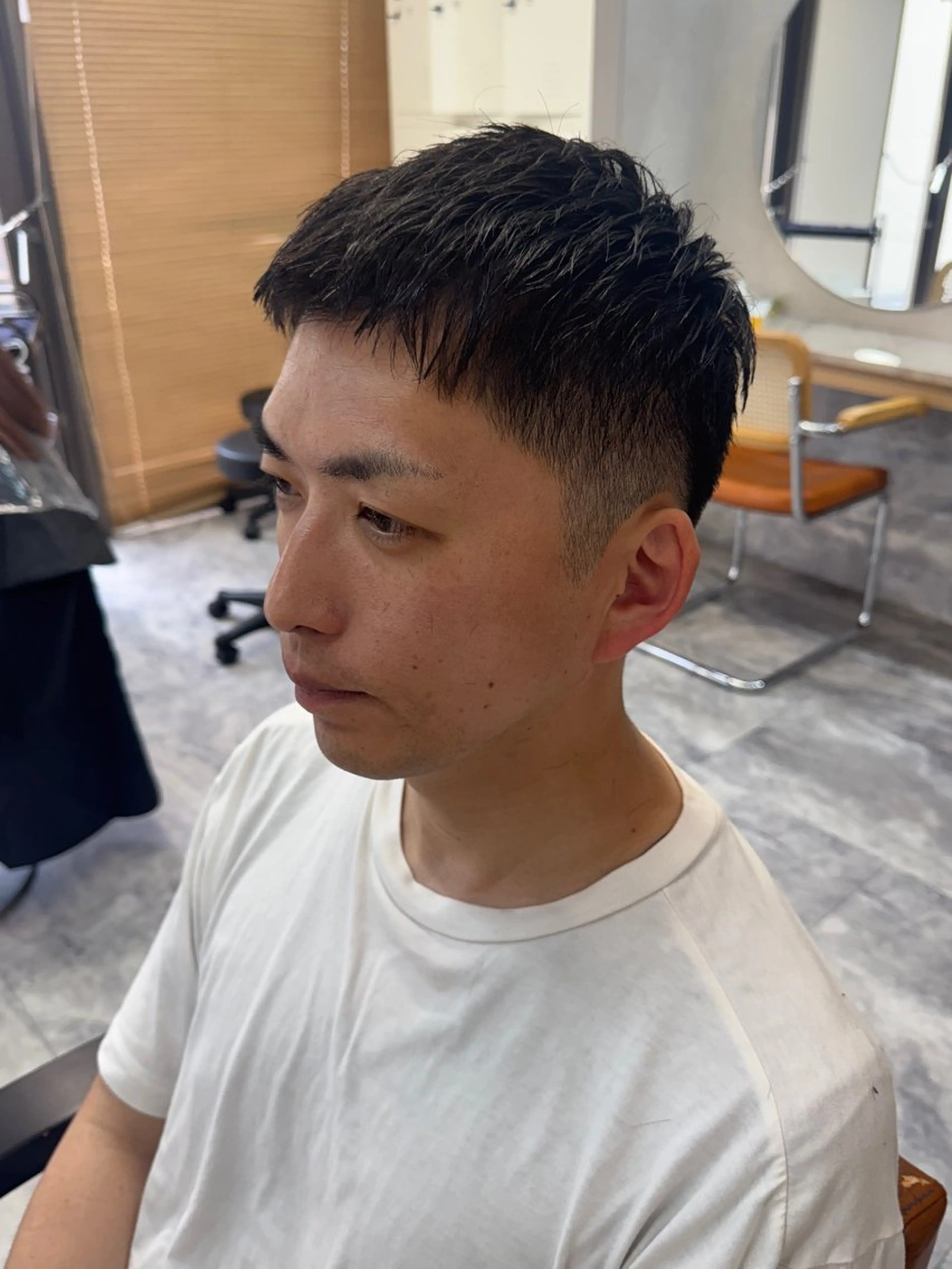 メンズ Peyp博多 SORAモデル募集のヘアスタイル