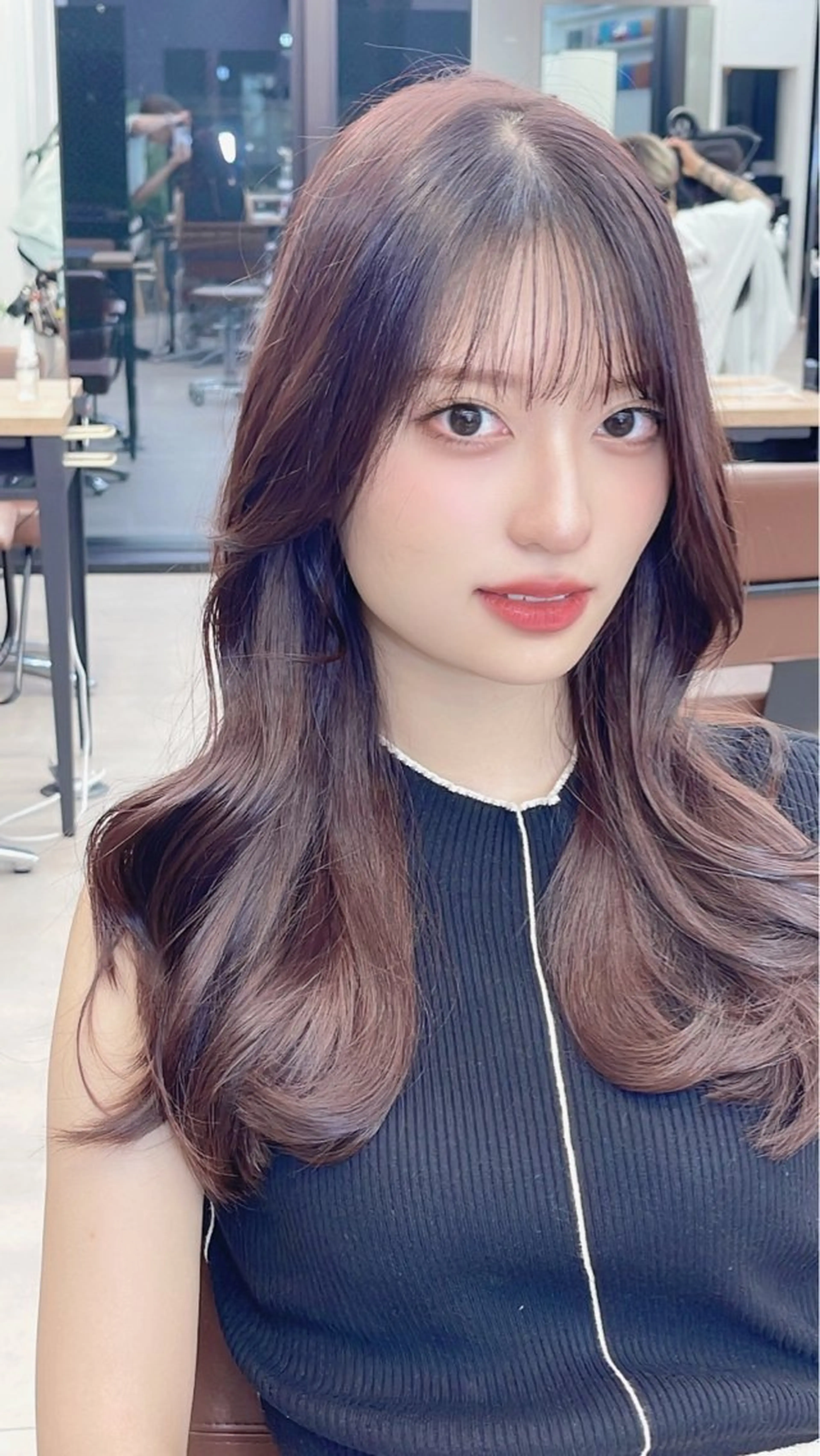 セミロング カラー ETOWA shinjuku所属・小顔似合わせ提案/ レイヤー/川澄かずまのヘアスタイル