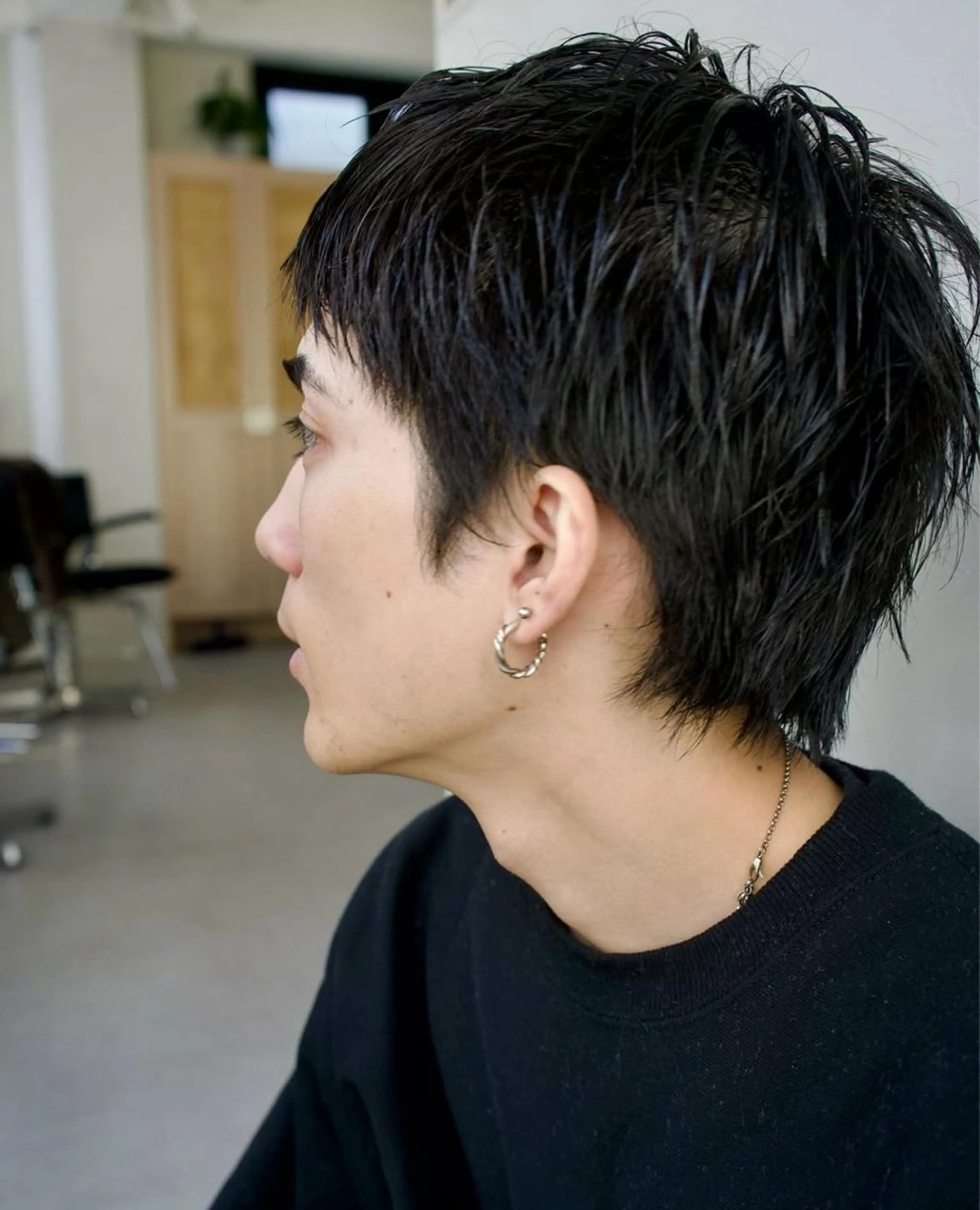 ショート ショートヘア 透明感カラー/似合わ せカット/大島実加永のヘアスタイル