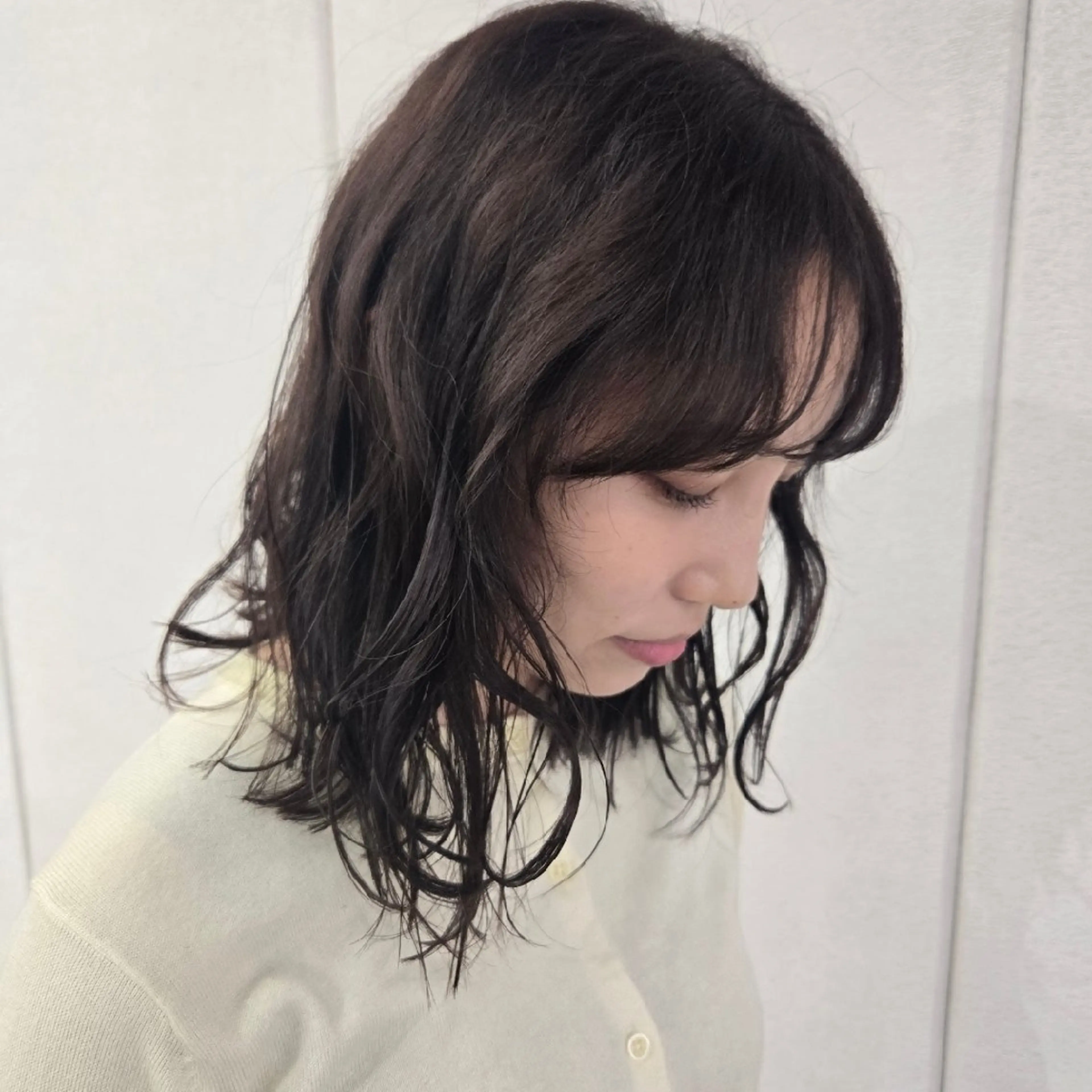 カラー ブリーチ┊︎縮毛矯正 特化◎mikuのヘアスタイル