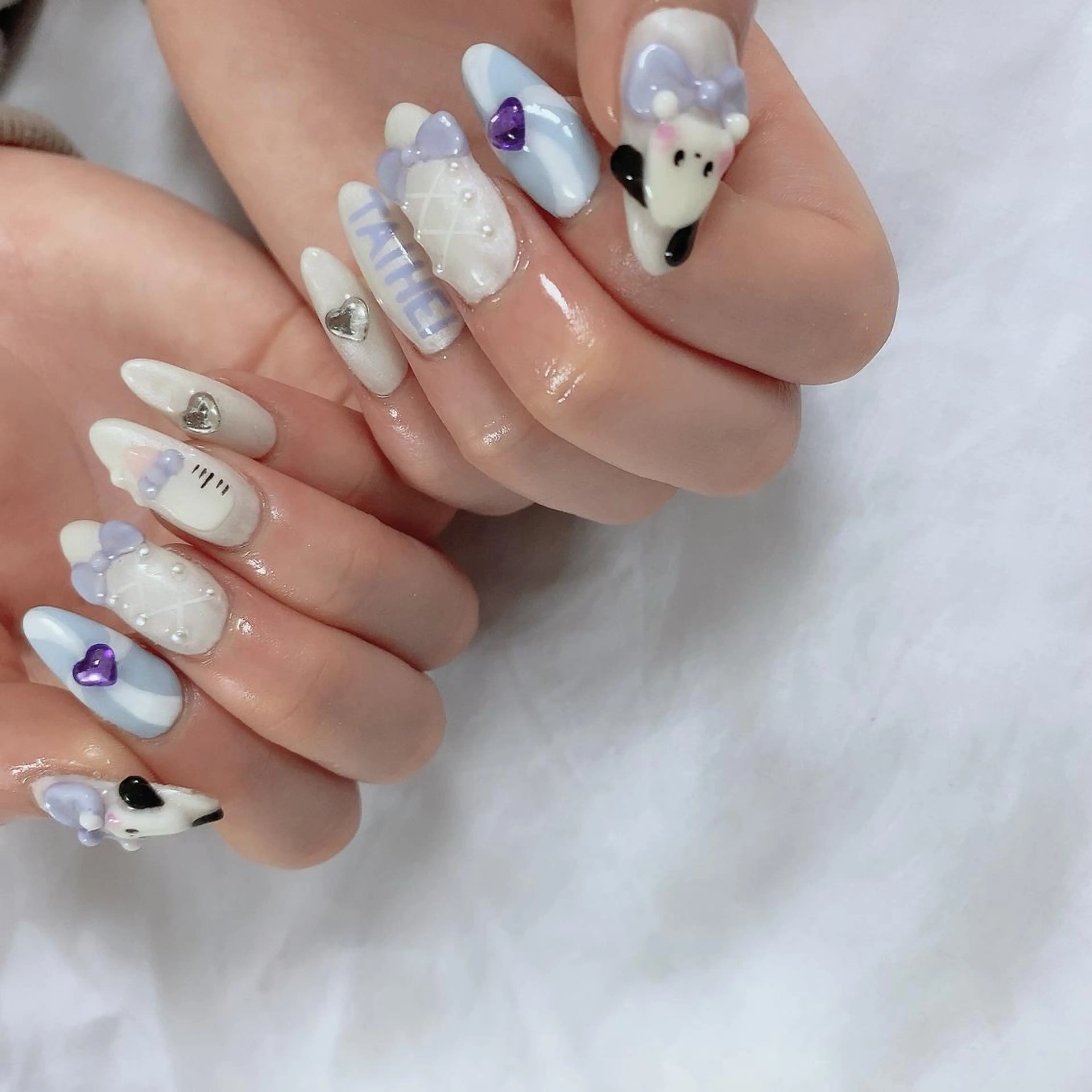 ネイル SOL NAILのネイルデザイン