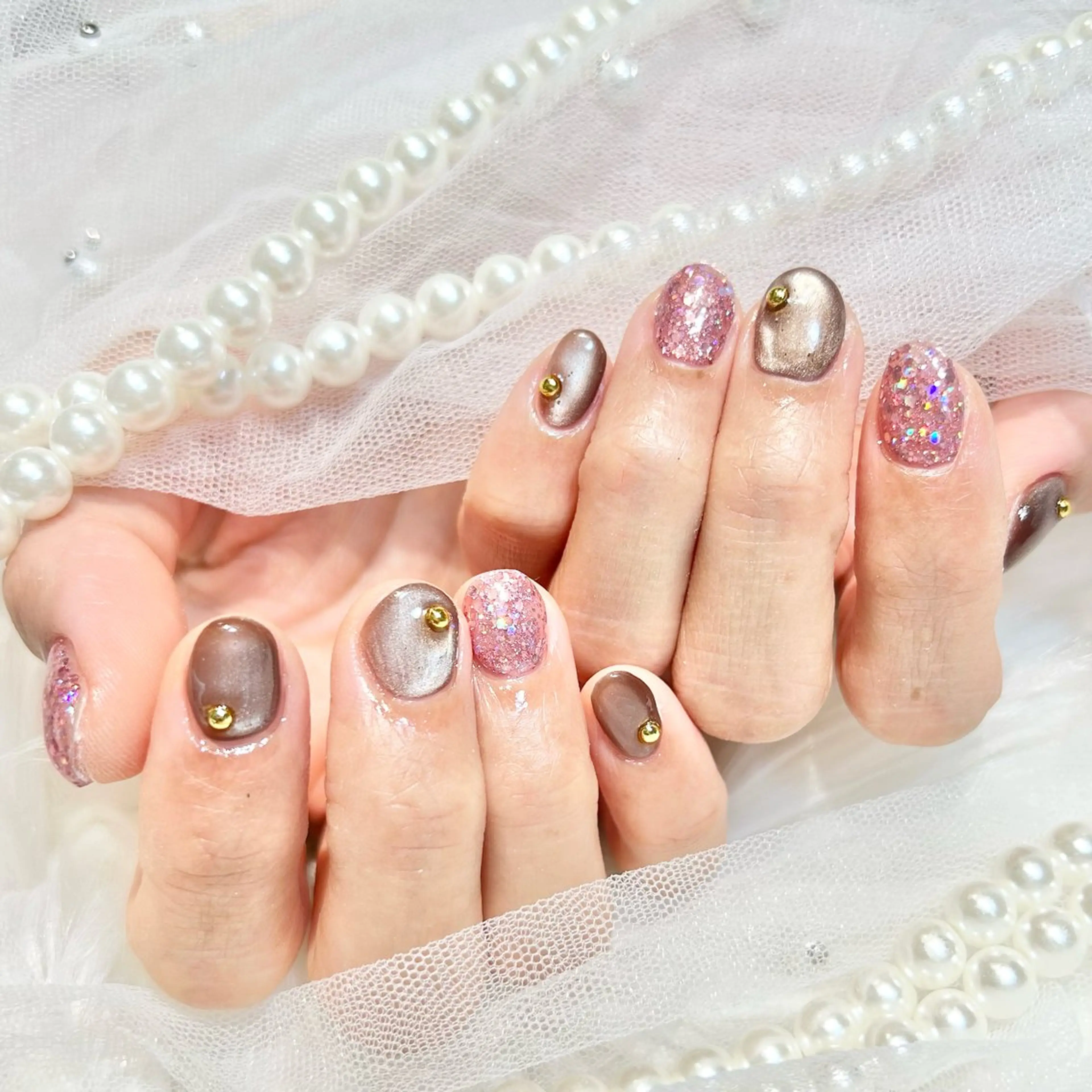 ネイル ハンドネイル WISTERIA ayumiのネイルデザイン