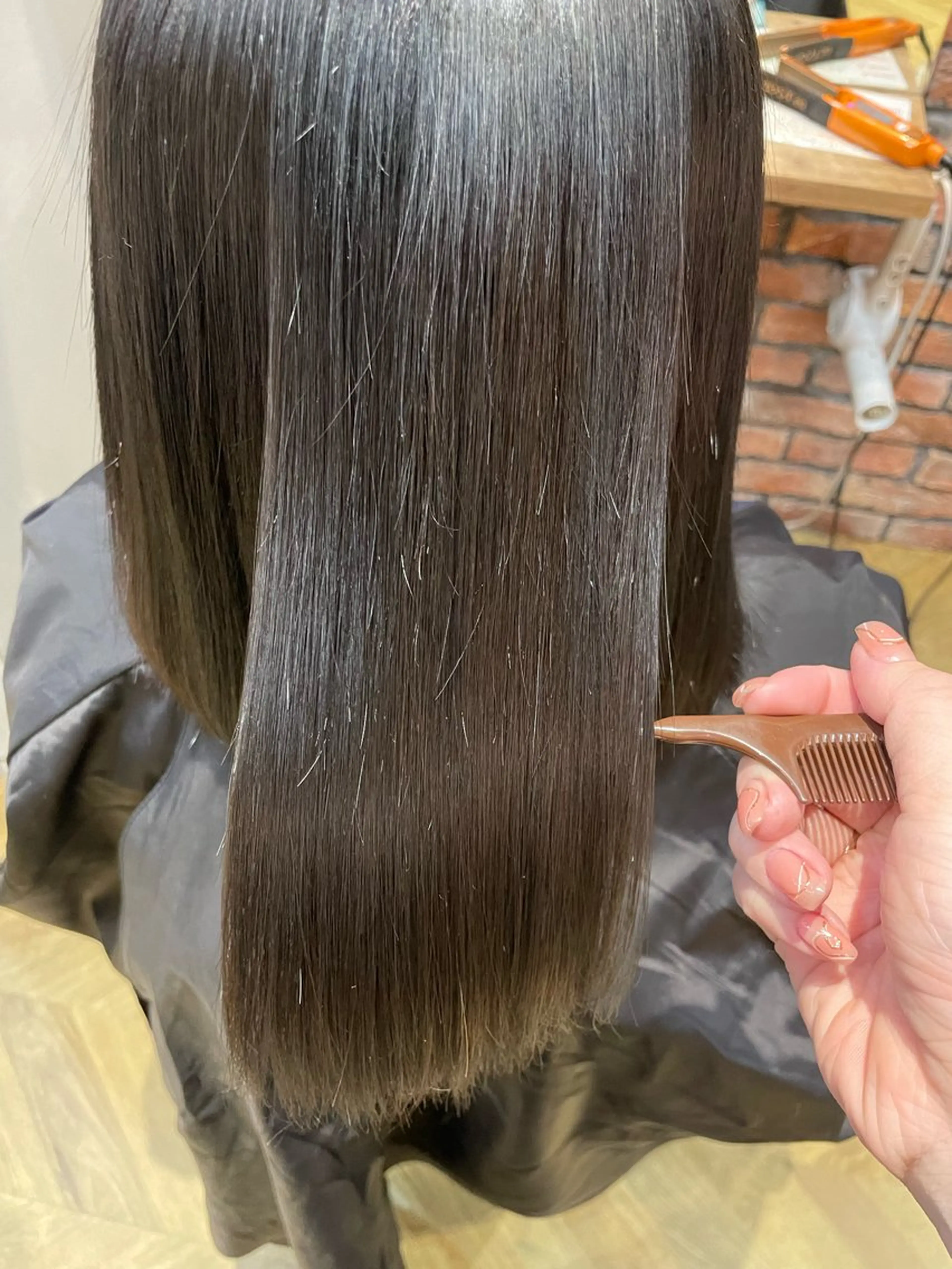 🌷 【予防美容】カット+イルミナカラー+髪質改善トリートメント 🌷の写真