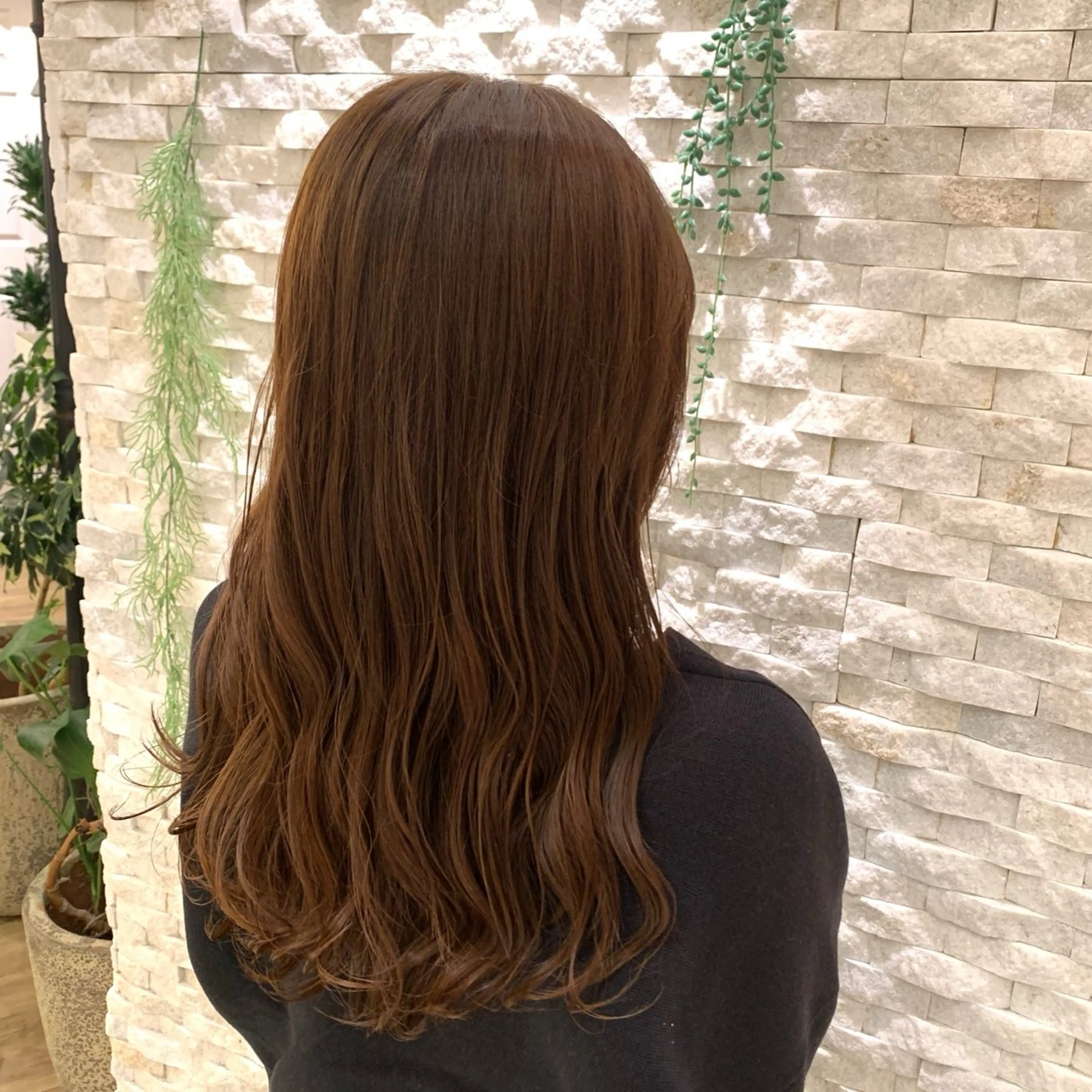 ロング カラー ブリーチ ブリーチなしカラー ヘアカラー トリートメント ハイトーンカラー/ ケアブリーチ🎀あやのヘアスタイル