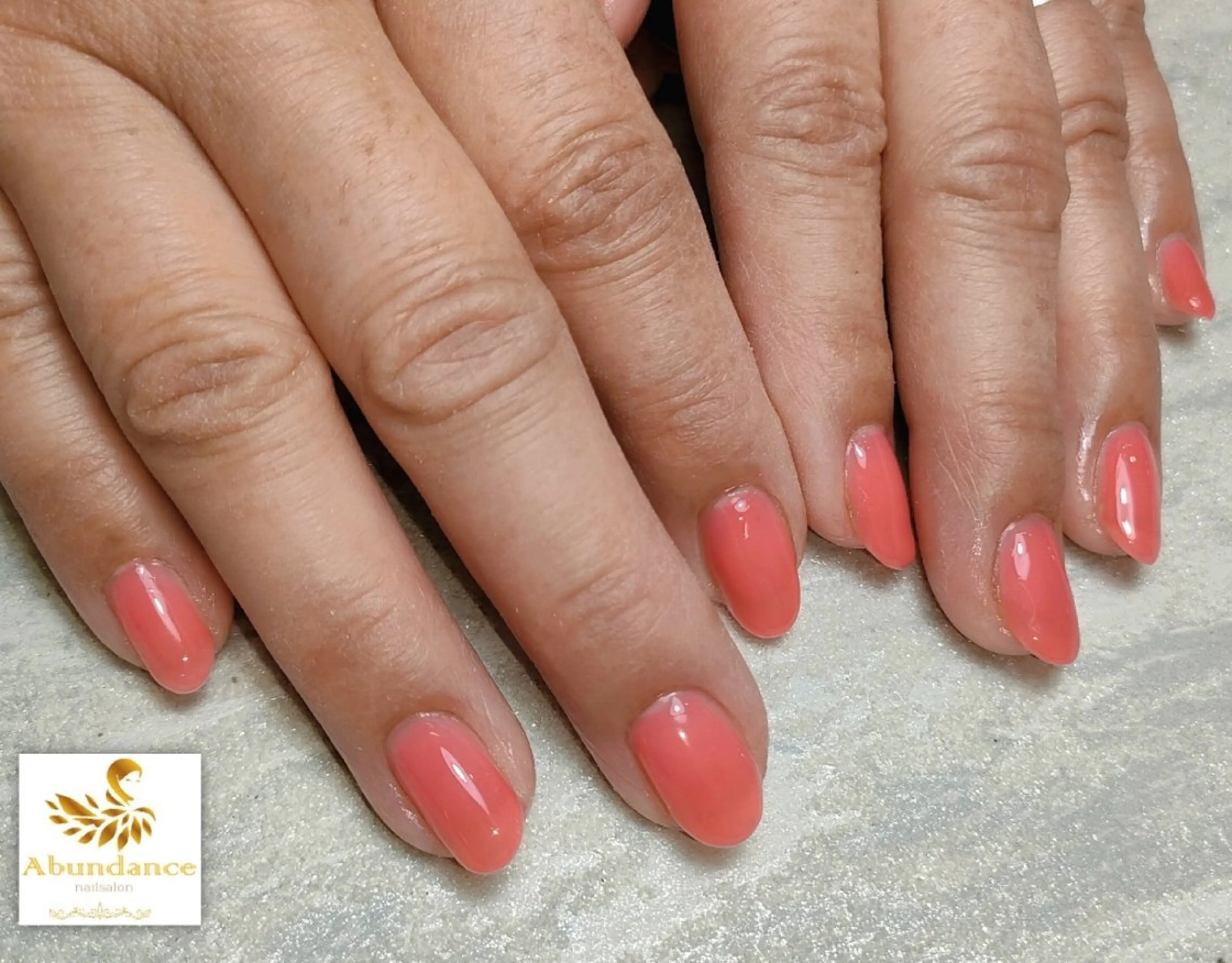 ネイル ピンク 春ネイル ハンドネイル 完全予約制個室サロン Abundancesのネイルデザイン