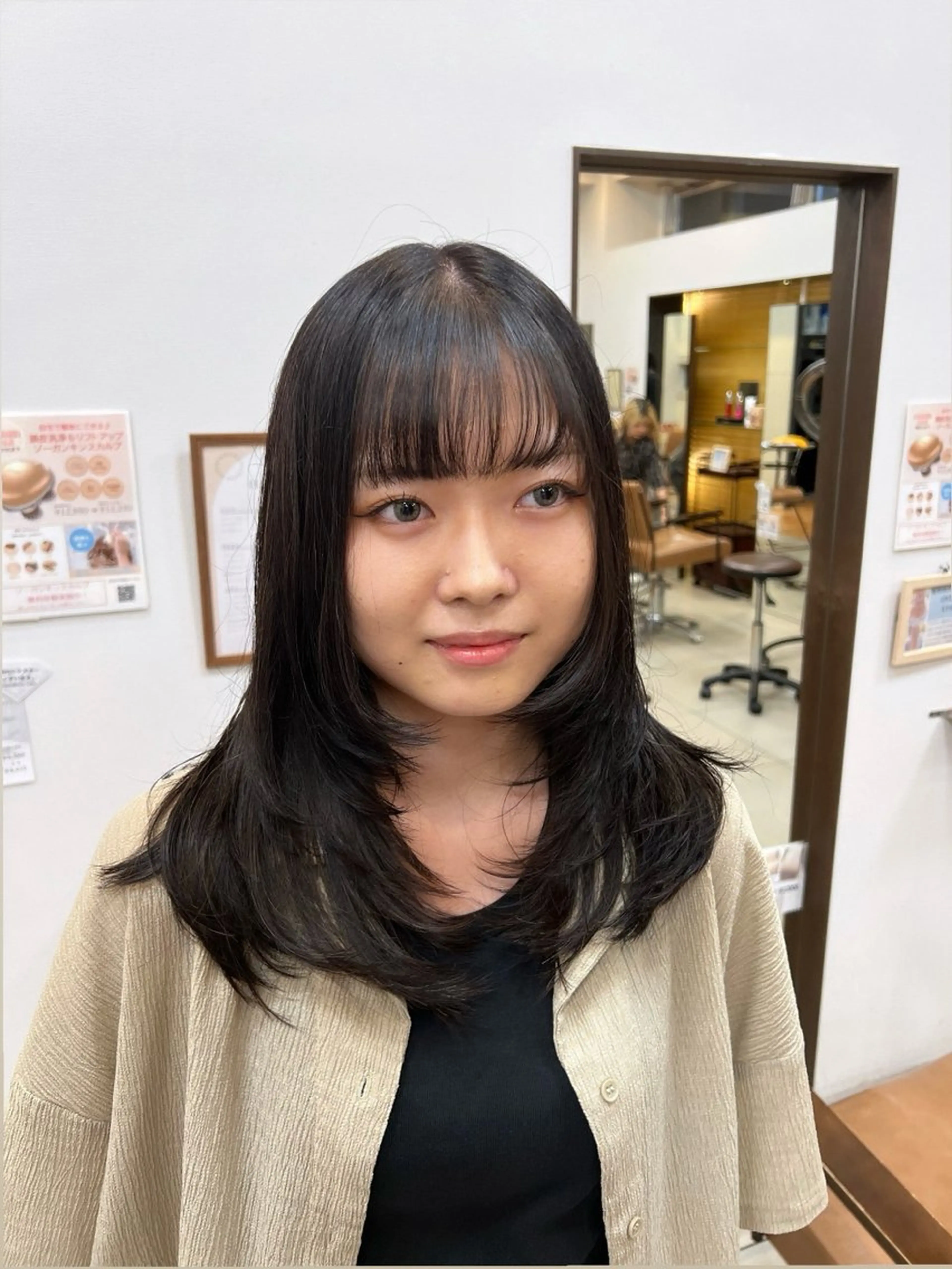 ミディアム メンズパーマ/カット /森本翔大のヘアスタイル