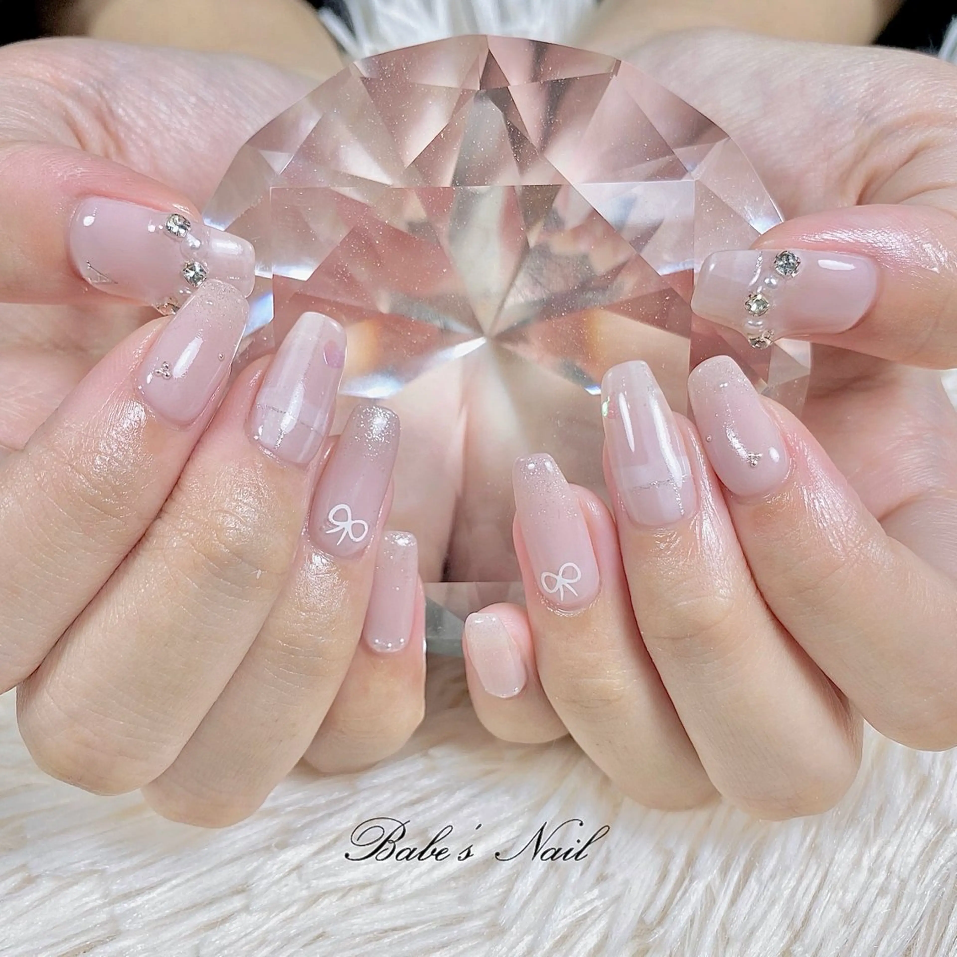 ネイル ハンドネイル Babe's Nailのネイルデザイン