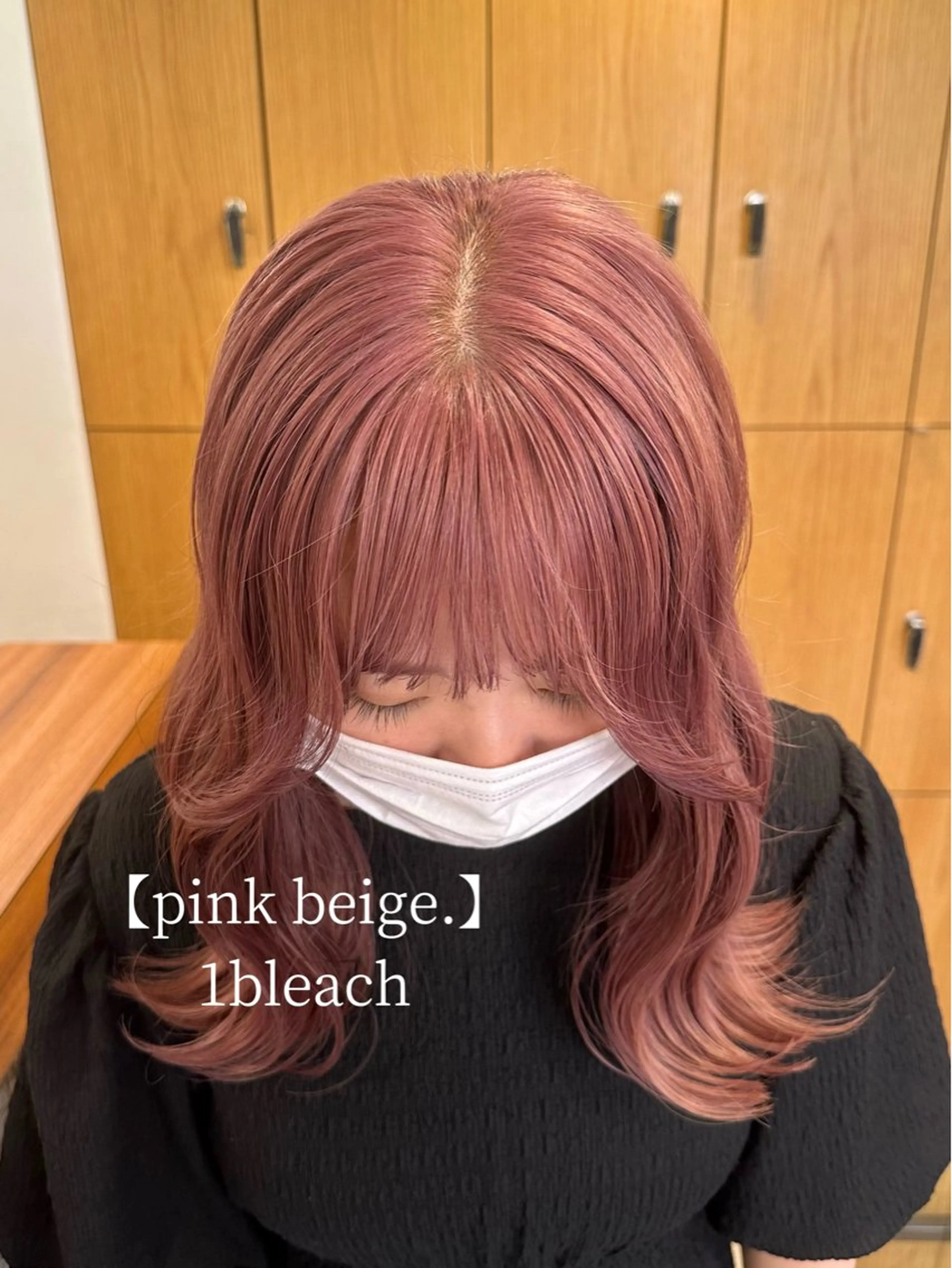 カラー リンダ所属・ボブ/ブリーチ /すずきのヘアスタイル