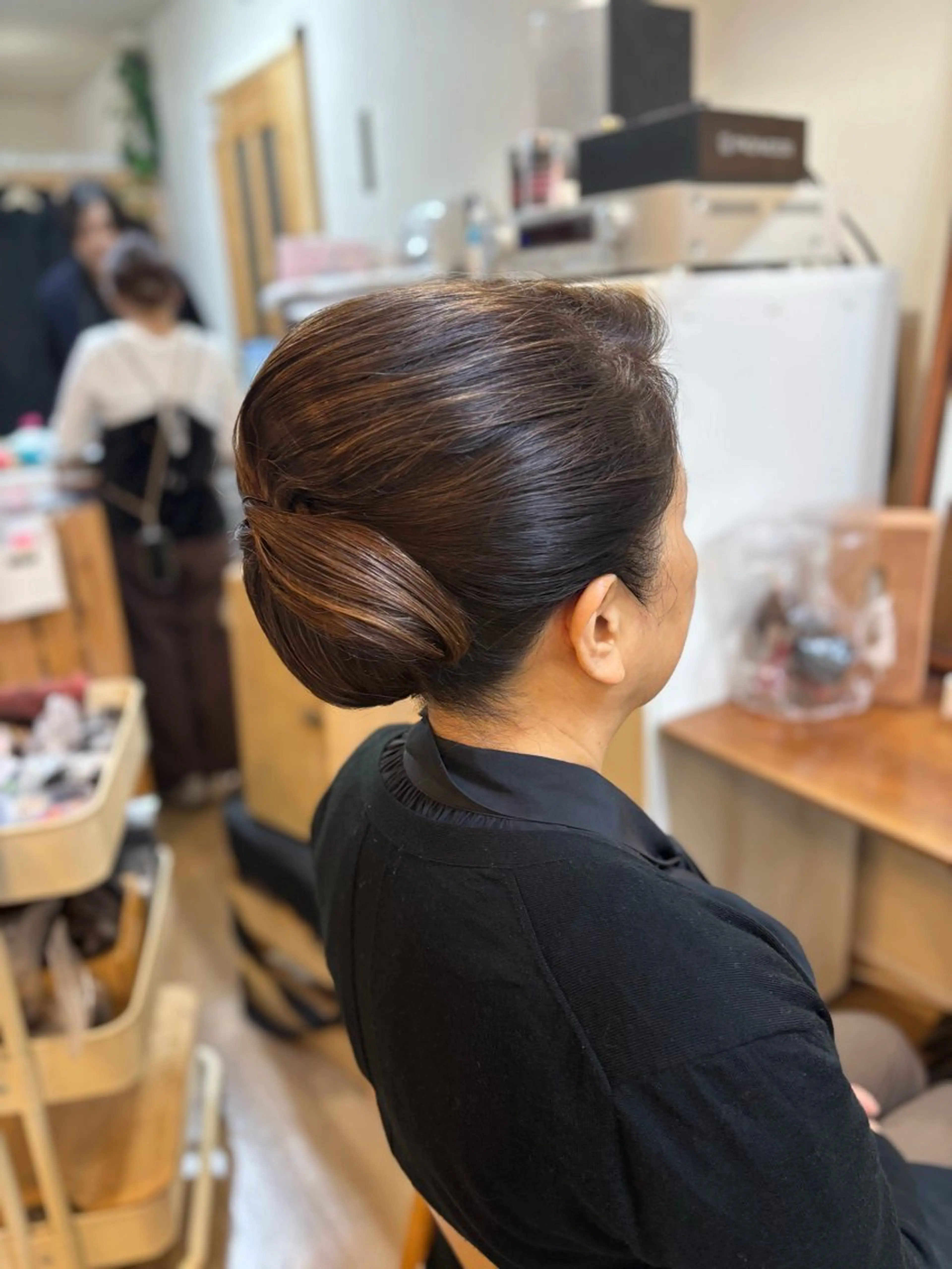 ヘアアレンジ 早朝✨ヘアセット 着付け/清水玲歌のヘアスタイル