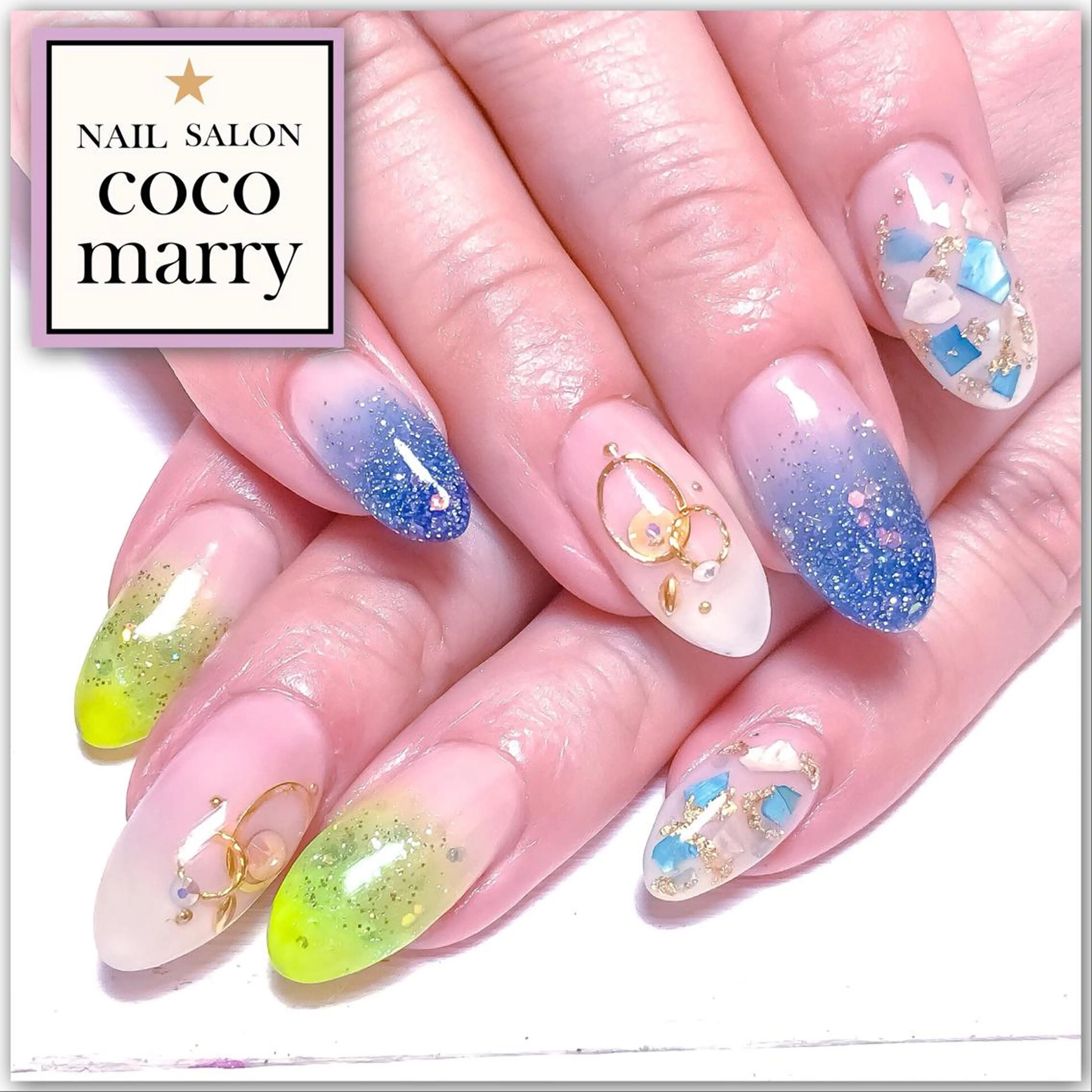 ネイル coco marry のネイルデザイン