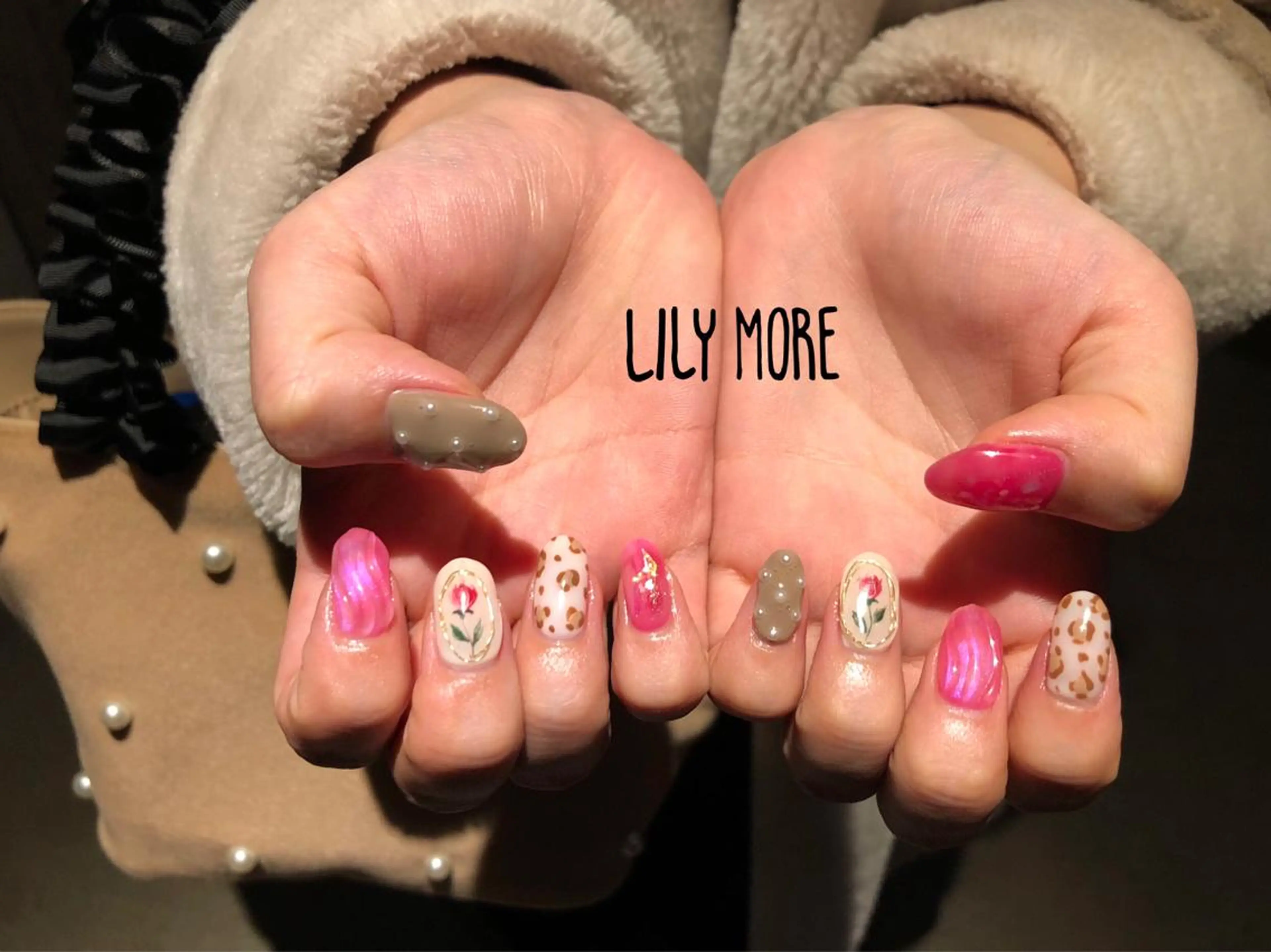 ネイル Lily closetのネイルデザイン