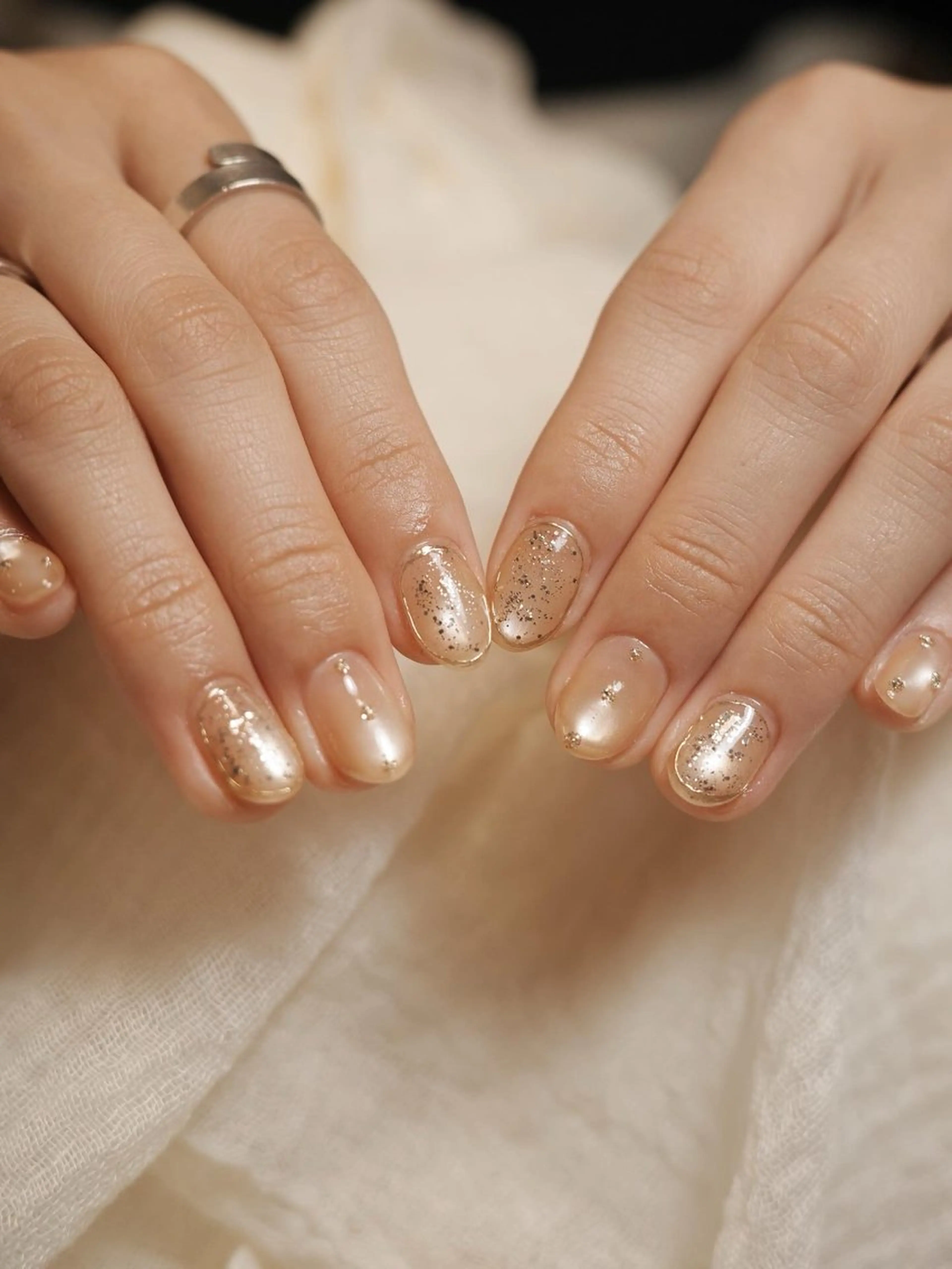 ネイル ハンドネイル nail salon runoのネイルデザイン