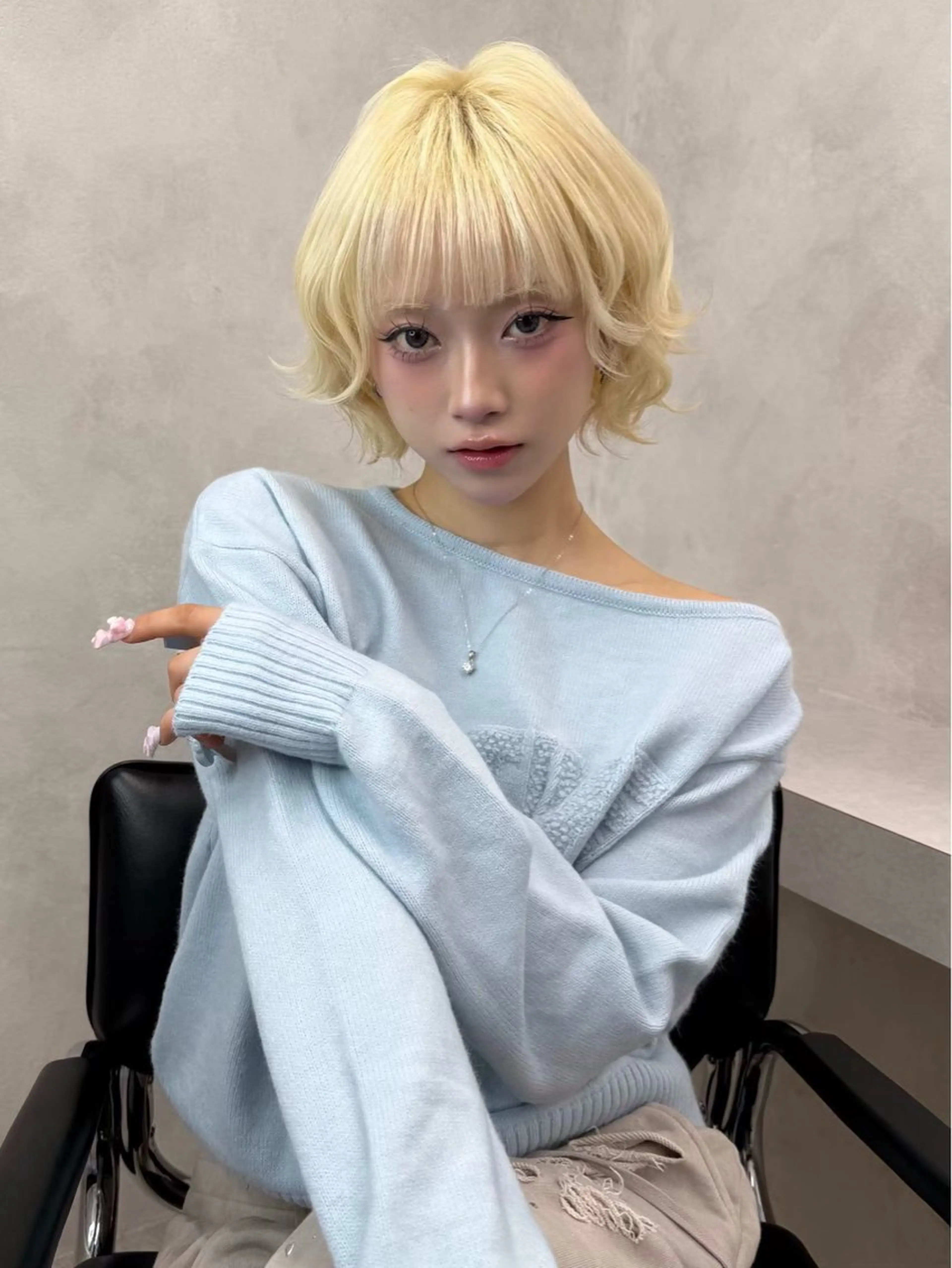 ショート ボブレイヤー ボブ レイヤーカット カット ナツキ💫 カットモデル募集中のヘアスタイル