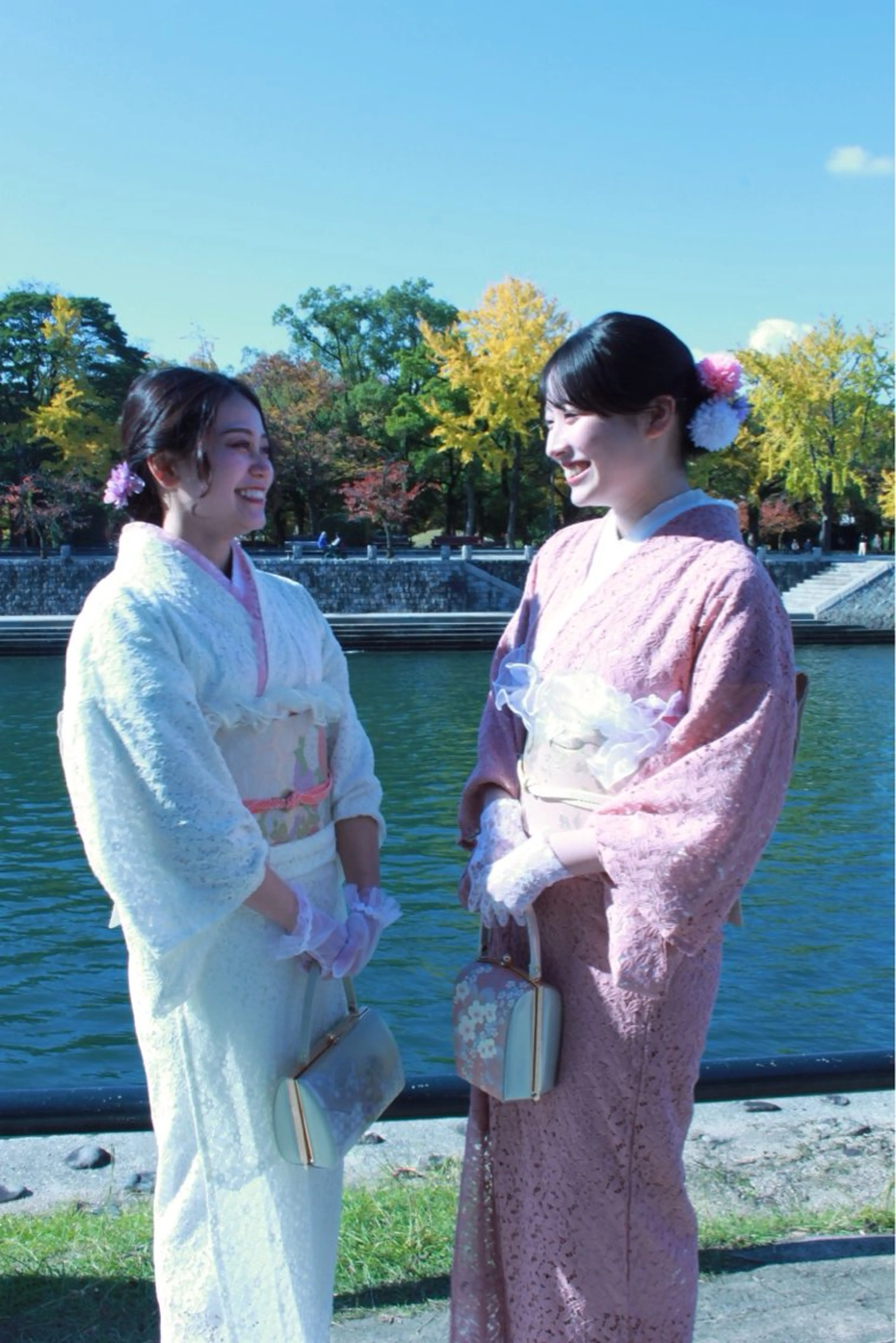 浴衣着付（ヘアセット付）の写真