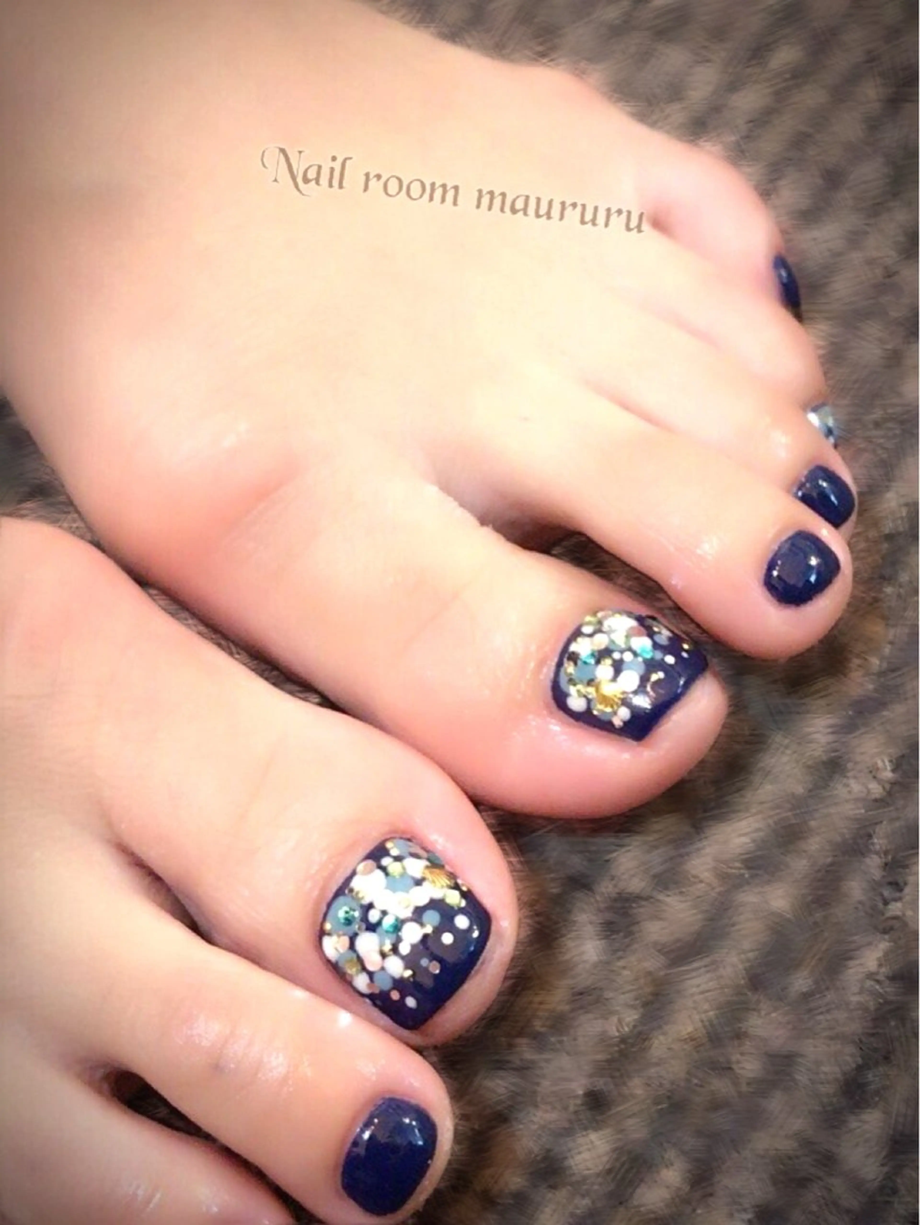 ネイル フットネイル Nail room・ 舞ruru・のネイルデザイン