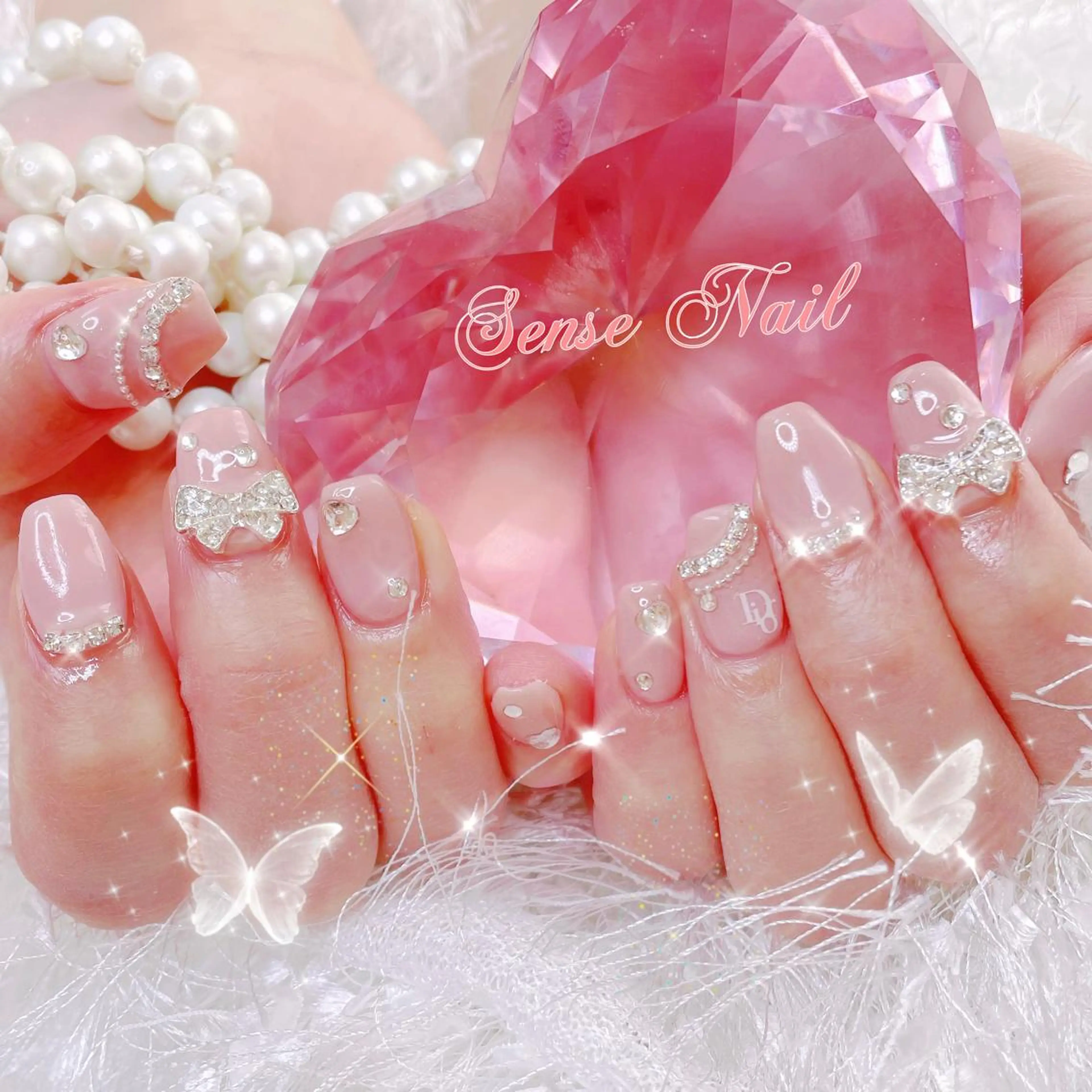 ネイル ミディアム AKO あこ💅のネイルデザイン