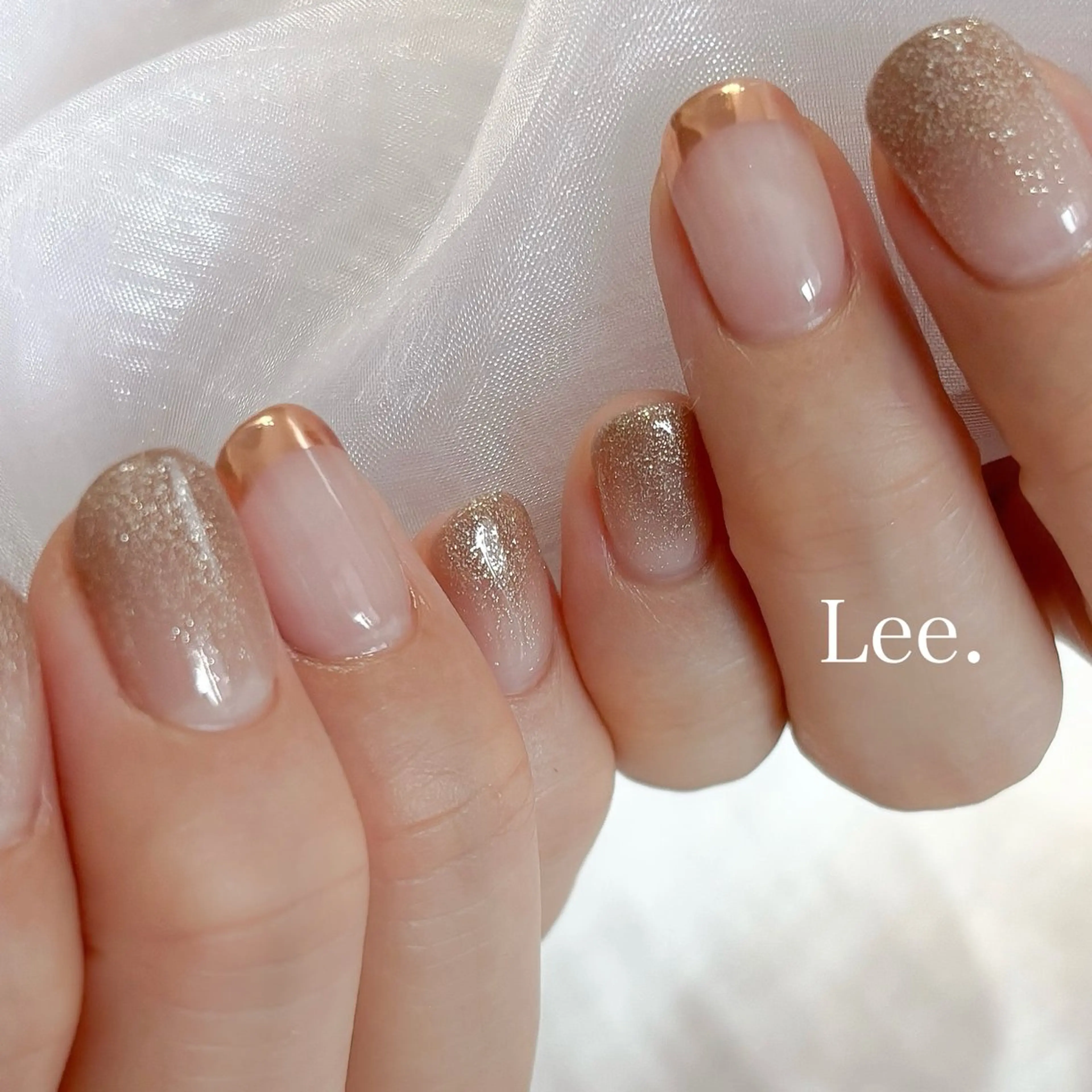 ネイル ハンドネイル Lee.nail ハルカのネイルデザイン