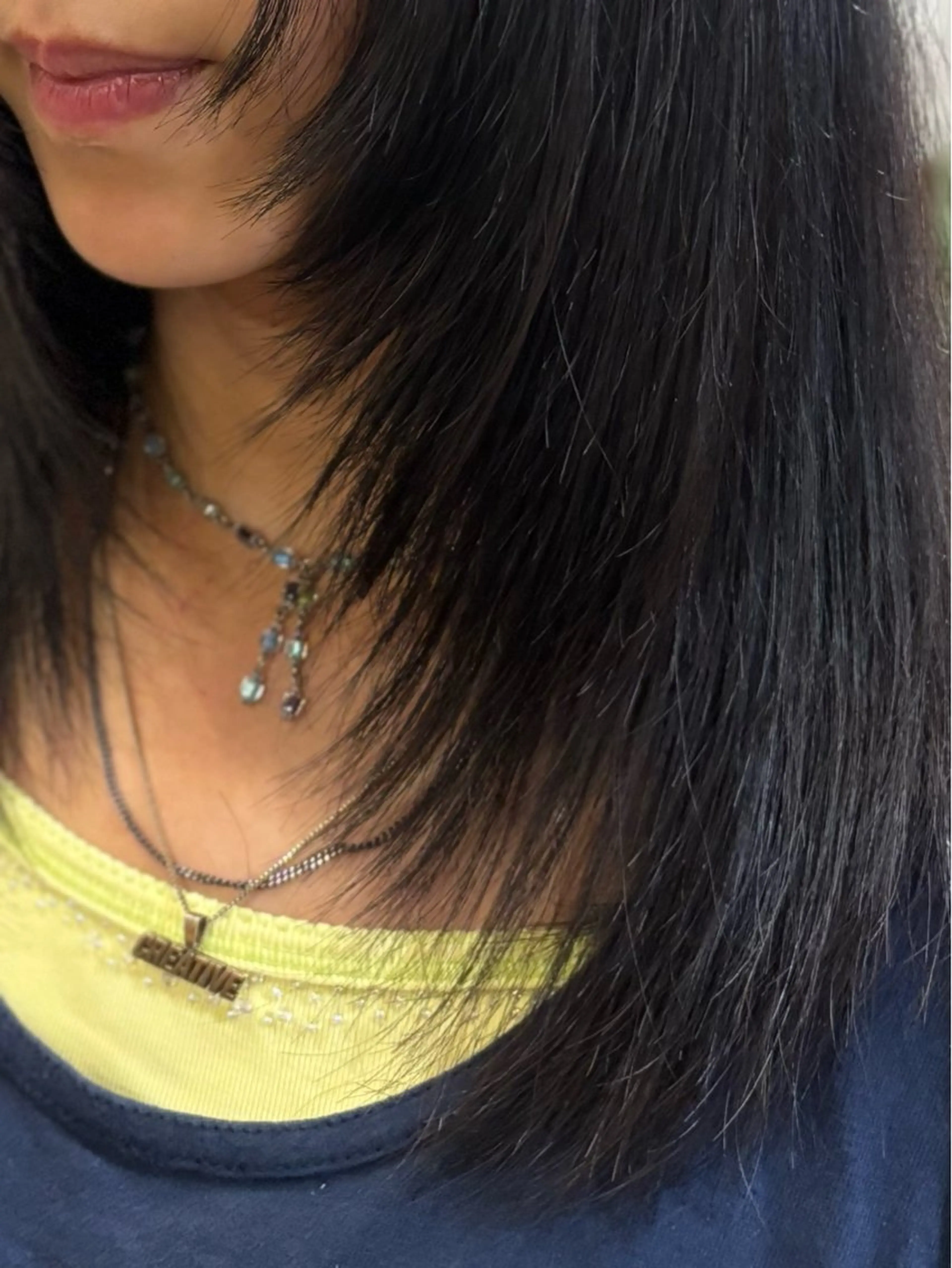 ロング 多幸感×儚さ /代々木公園/リサのヘアスタイル