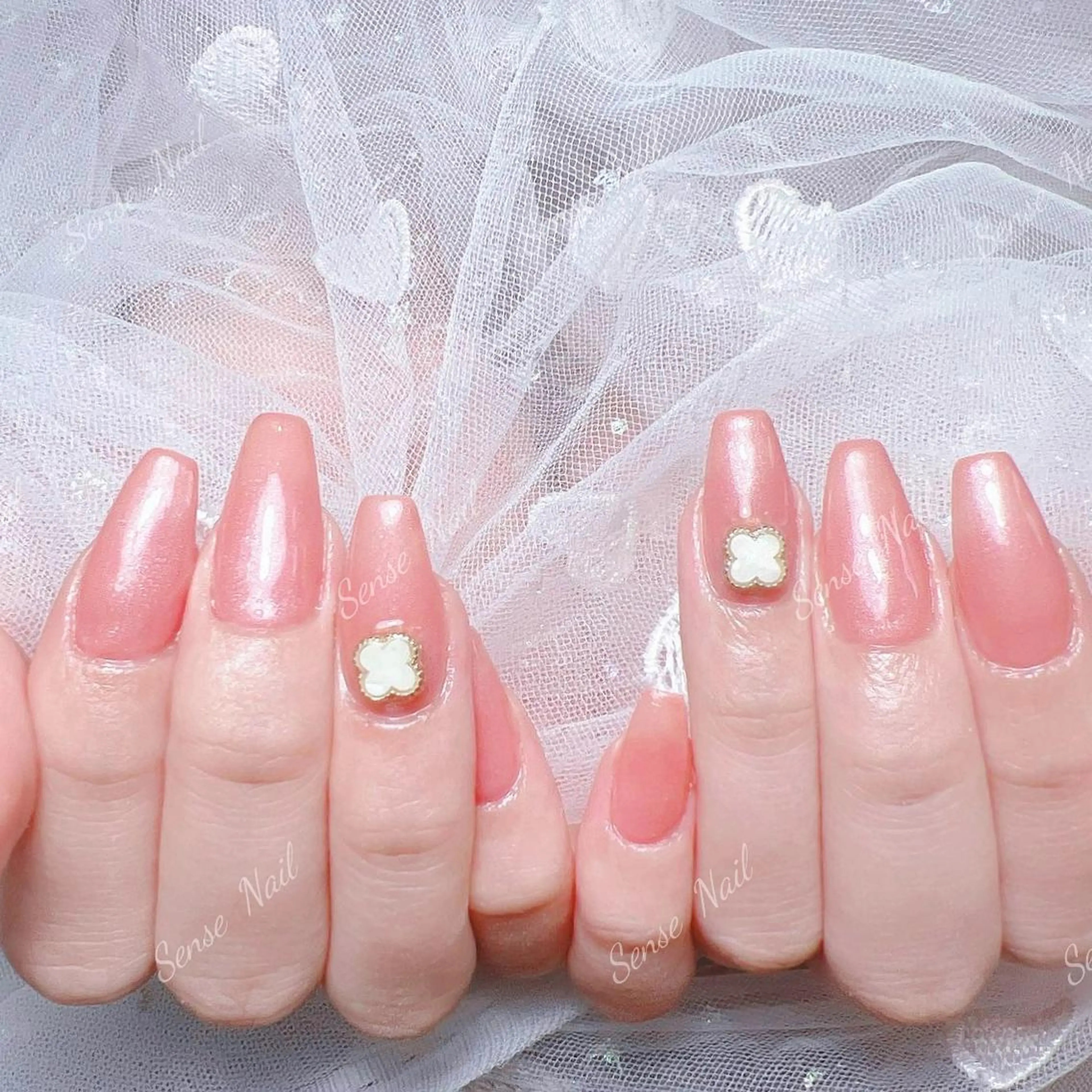 ネイル ハンドネイル ハンドケア 🎀Sense Nail渋谷店🎀のネイルデザイン