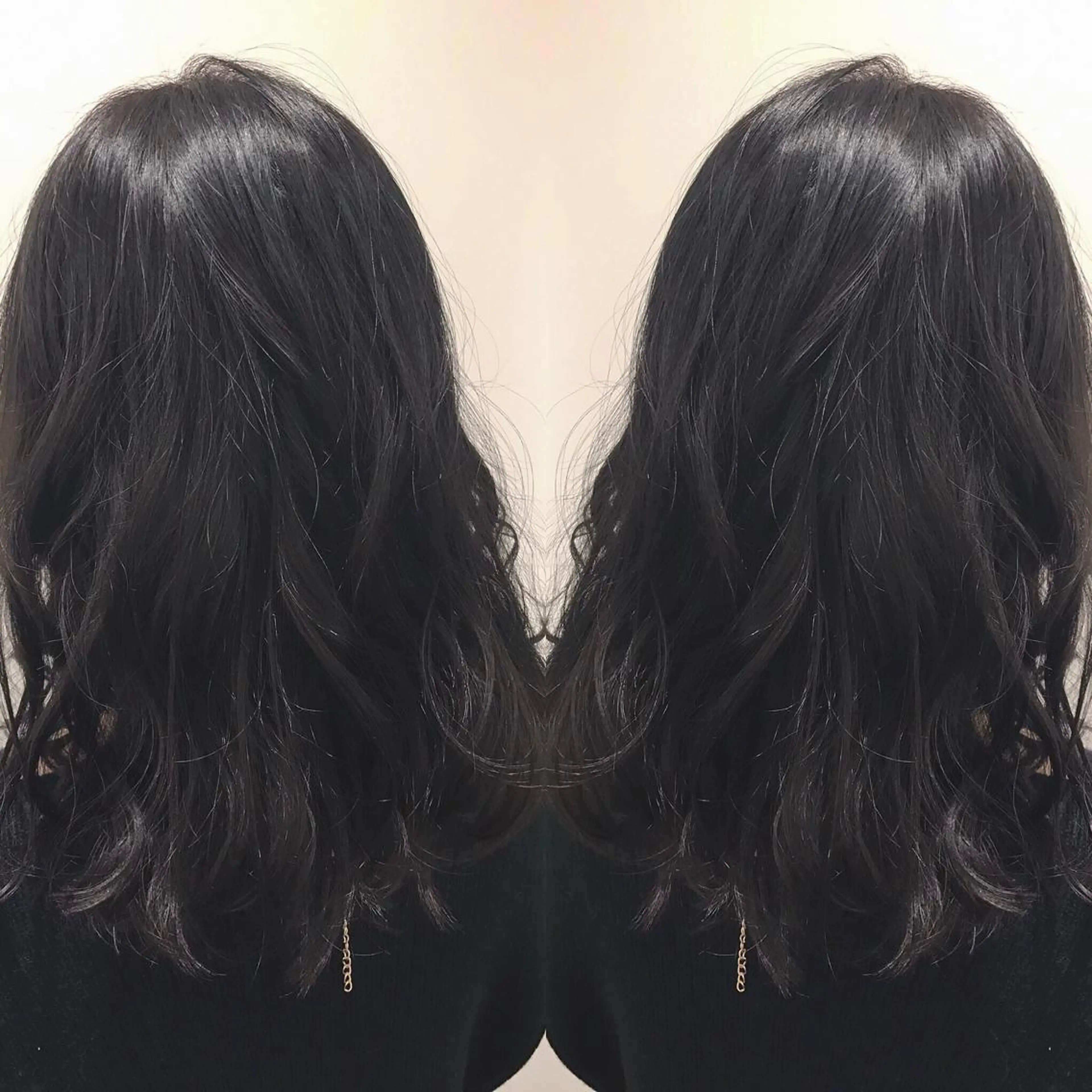 セミロング 榎本 稔久のヘアスタイル