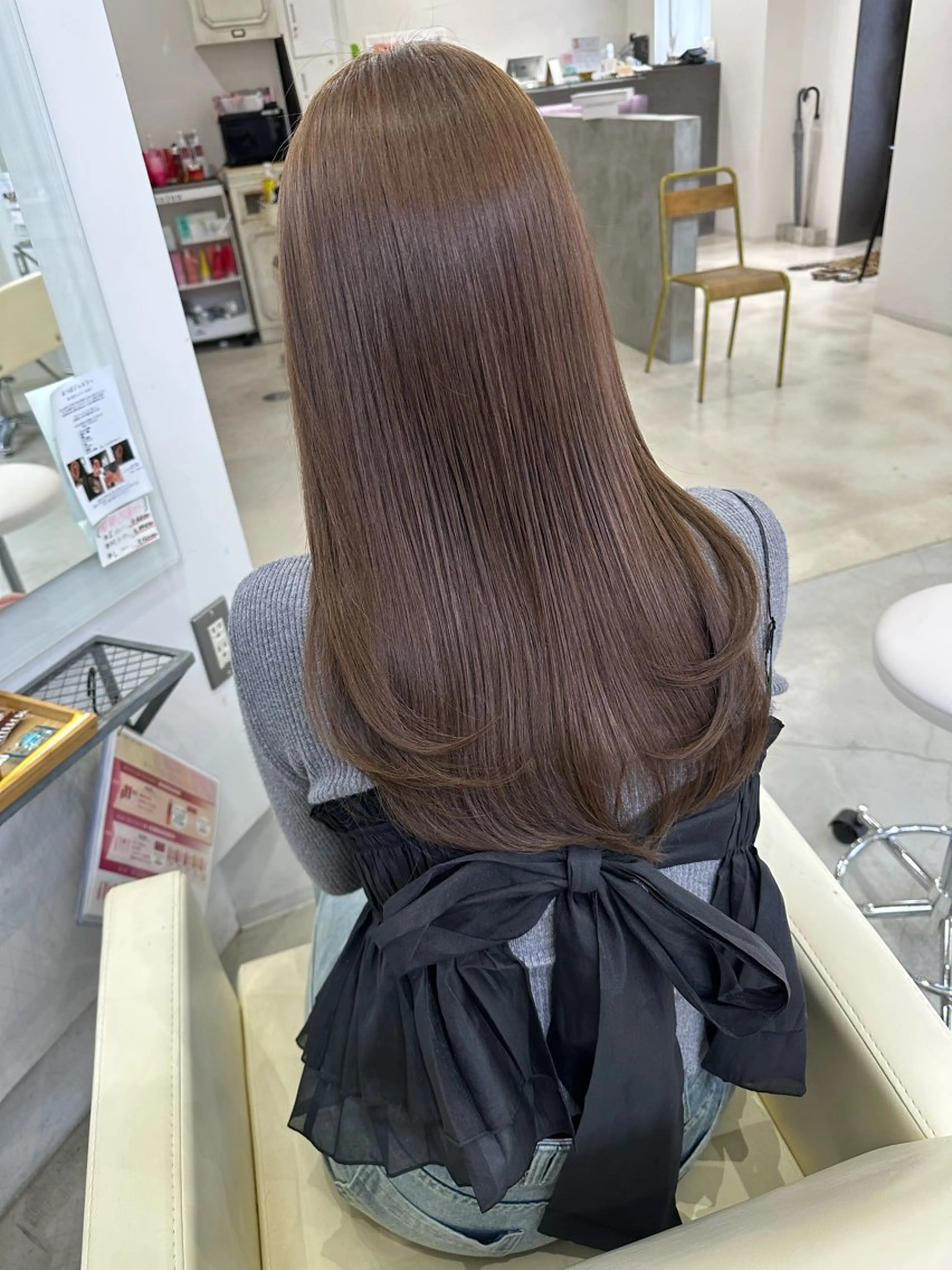 ⭐️美髪⭐️髪質改善カラー＋カット¥17000の写真