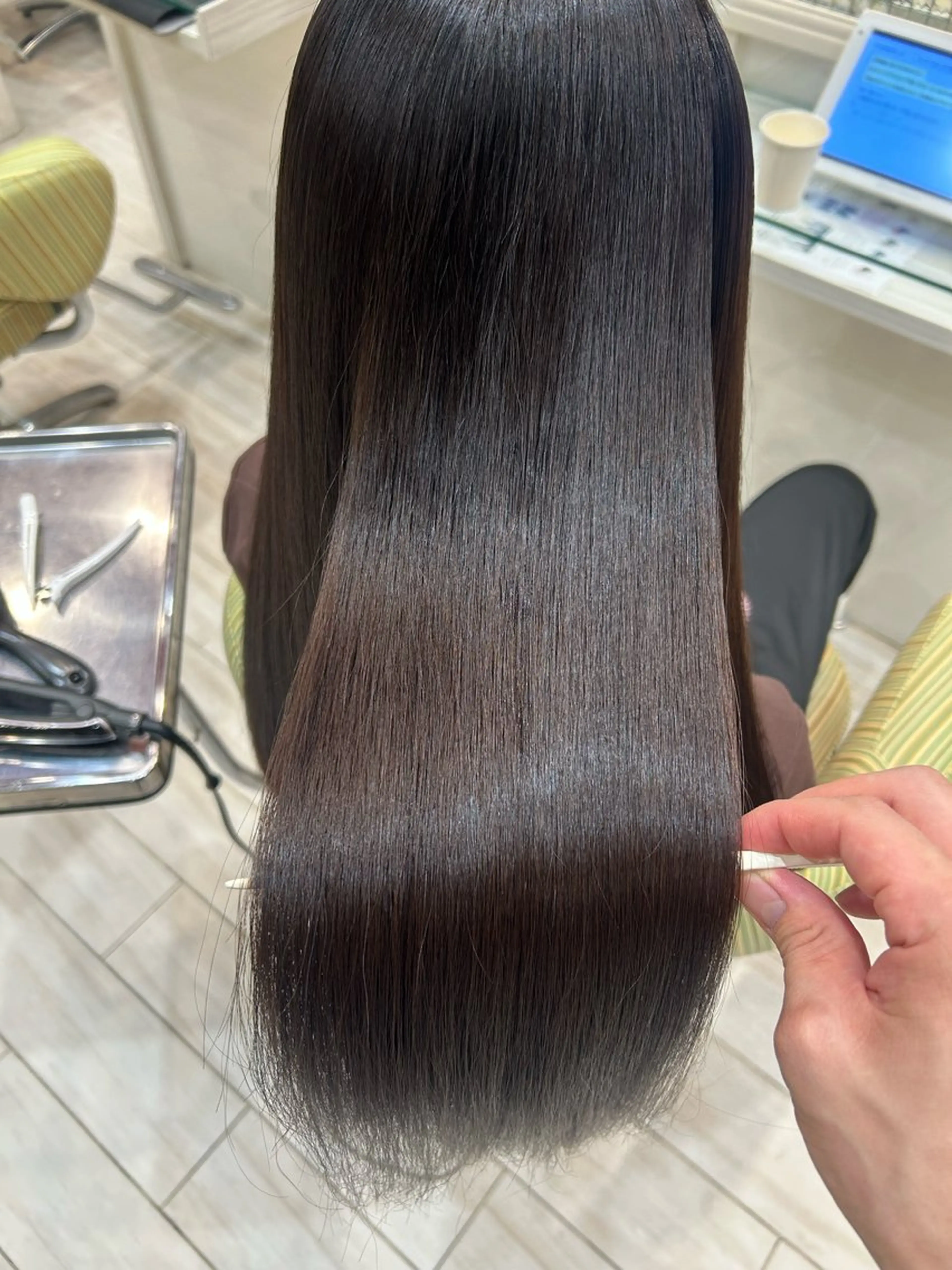 ロング 中川 拓弥のヘアスタイル