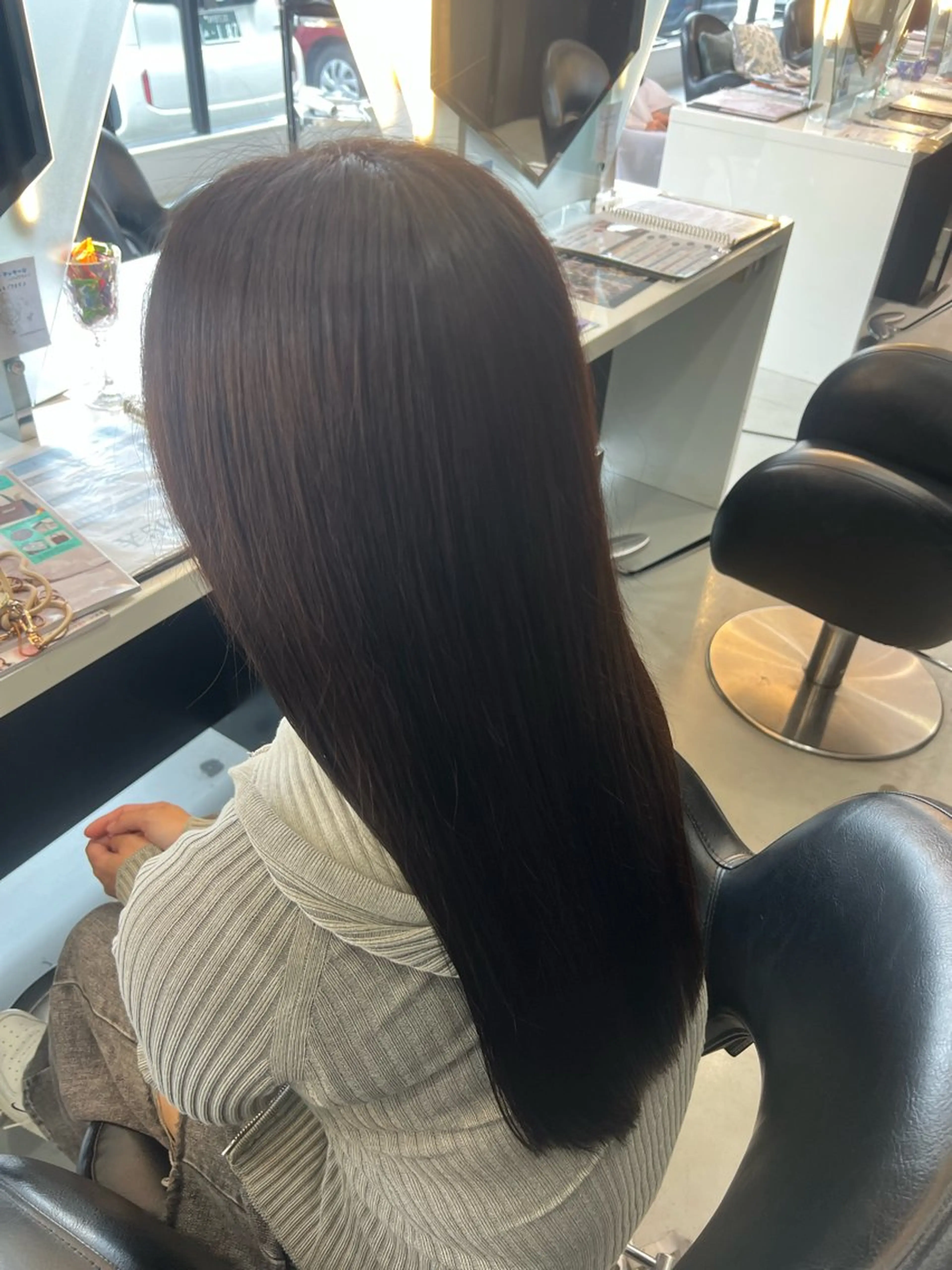 カラー 艶カラー/マツエク /似合わせ🤍ななえのマツエク・マツパデザイン