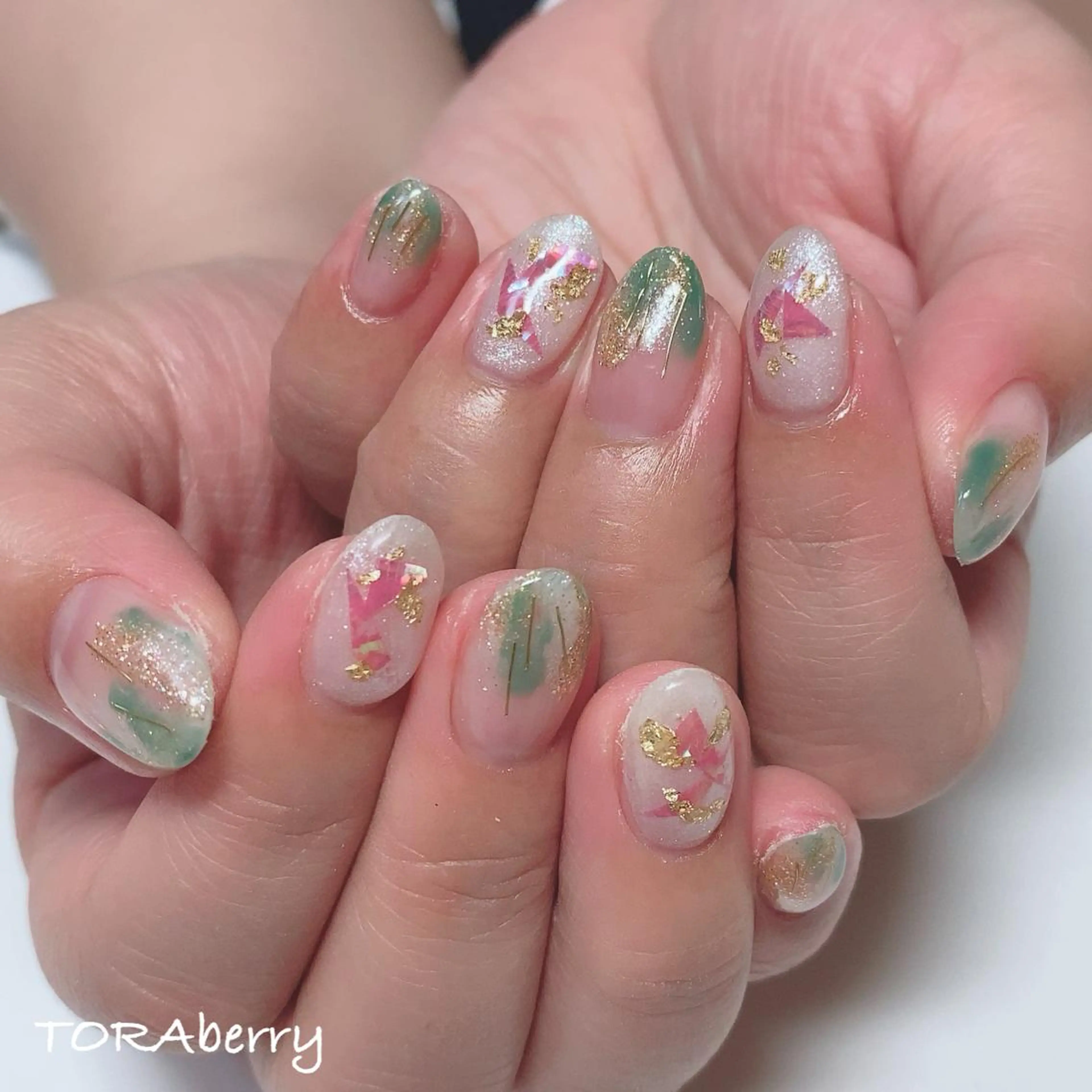 ネイル ハンドネイル ネイリスト なつみのネイルデザイン