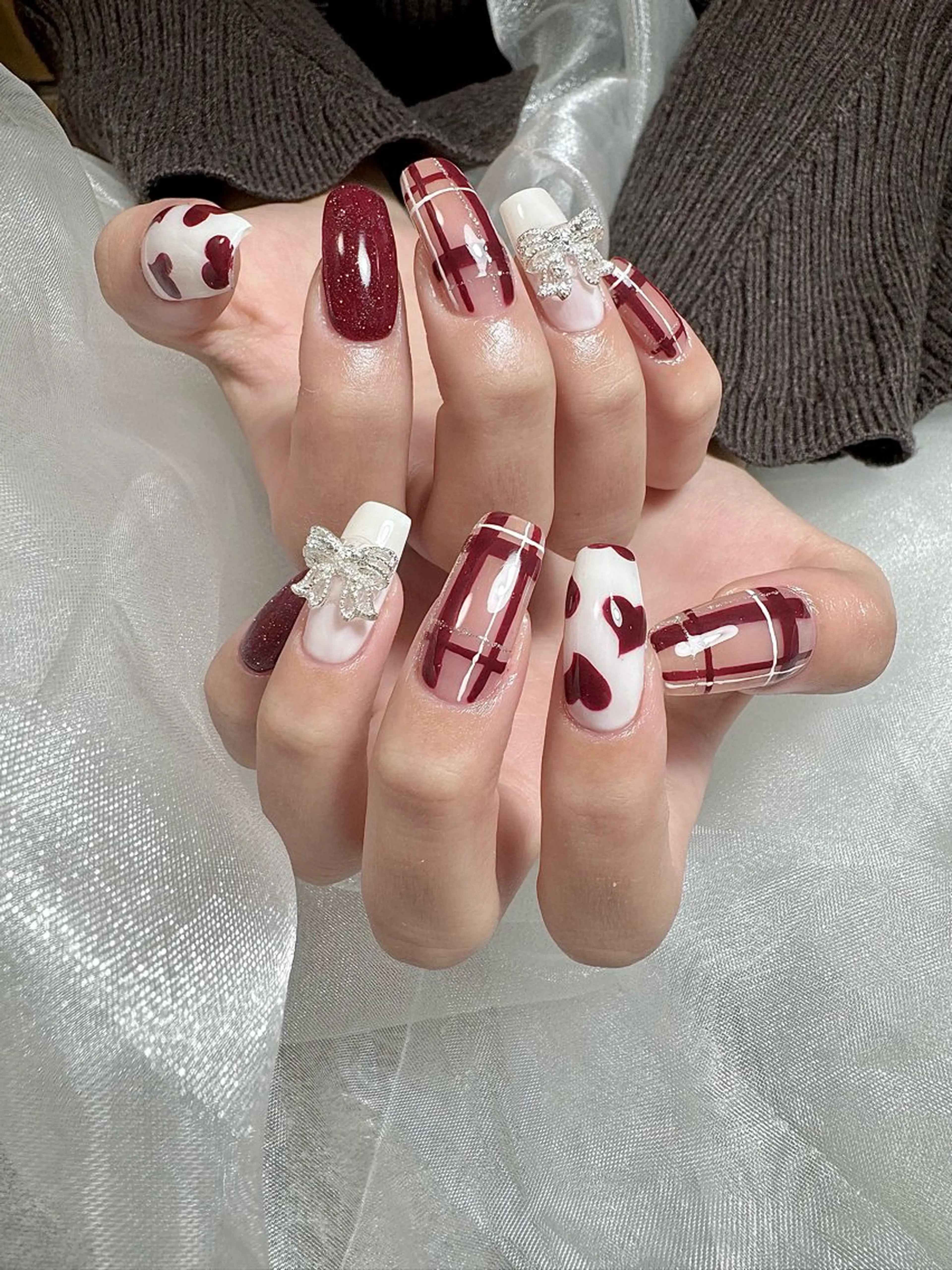 ネイル ハンドネイル nakajima kuraraのネイルデザイン