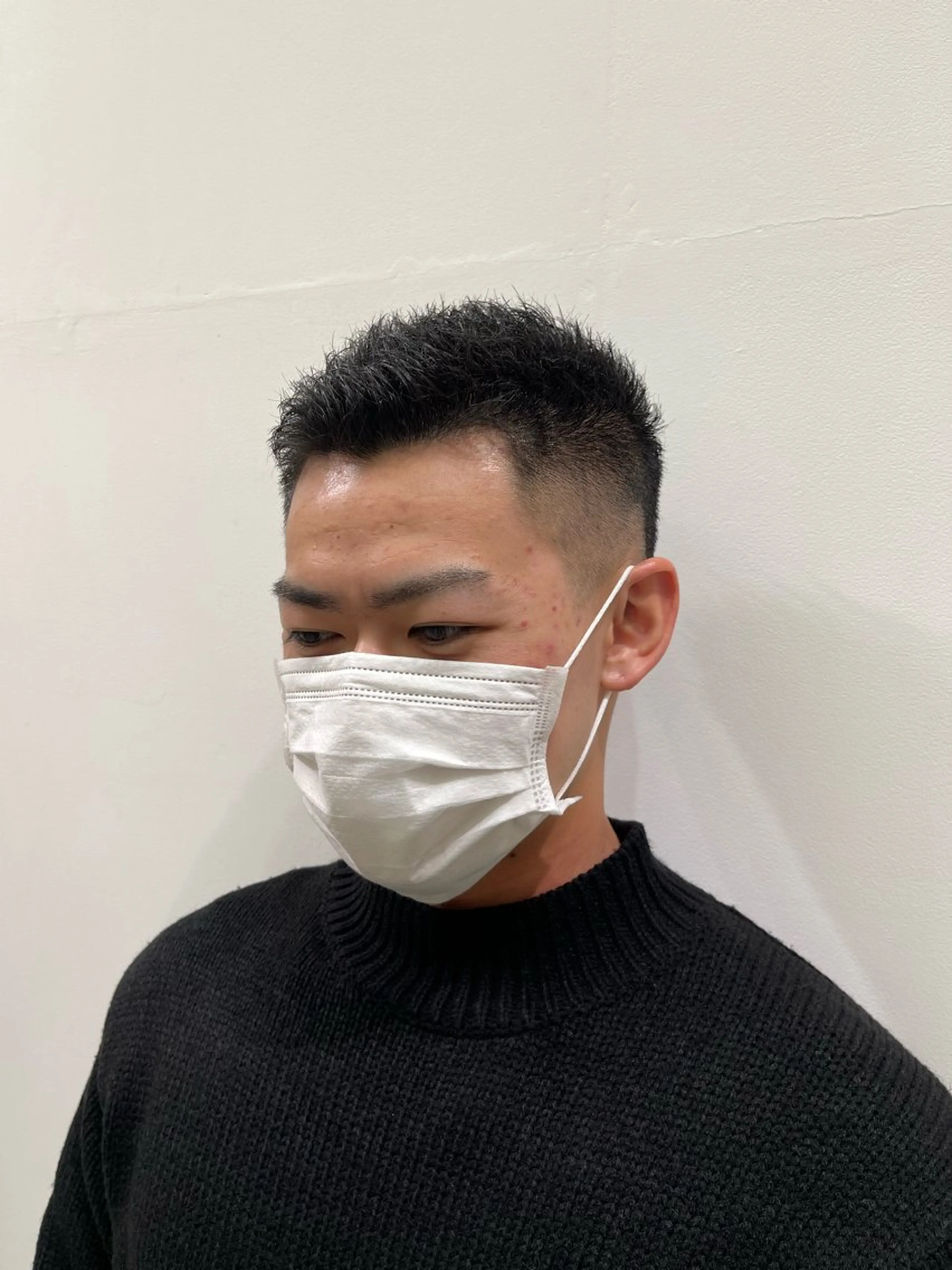 ショート 千代 夏輝のヘアスタイル