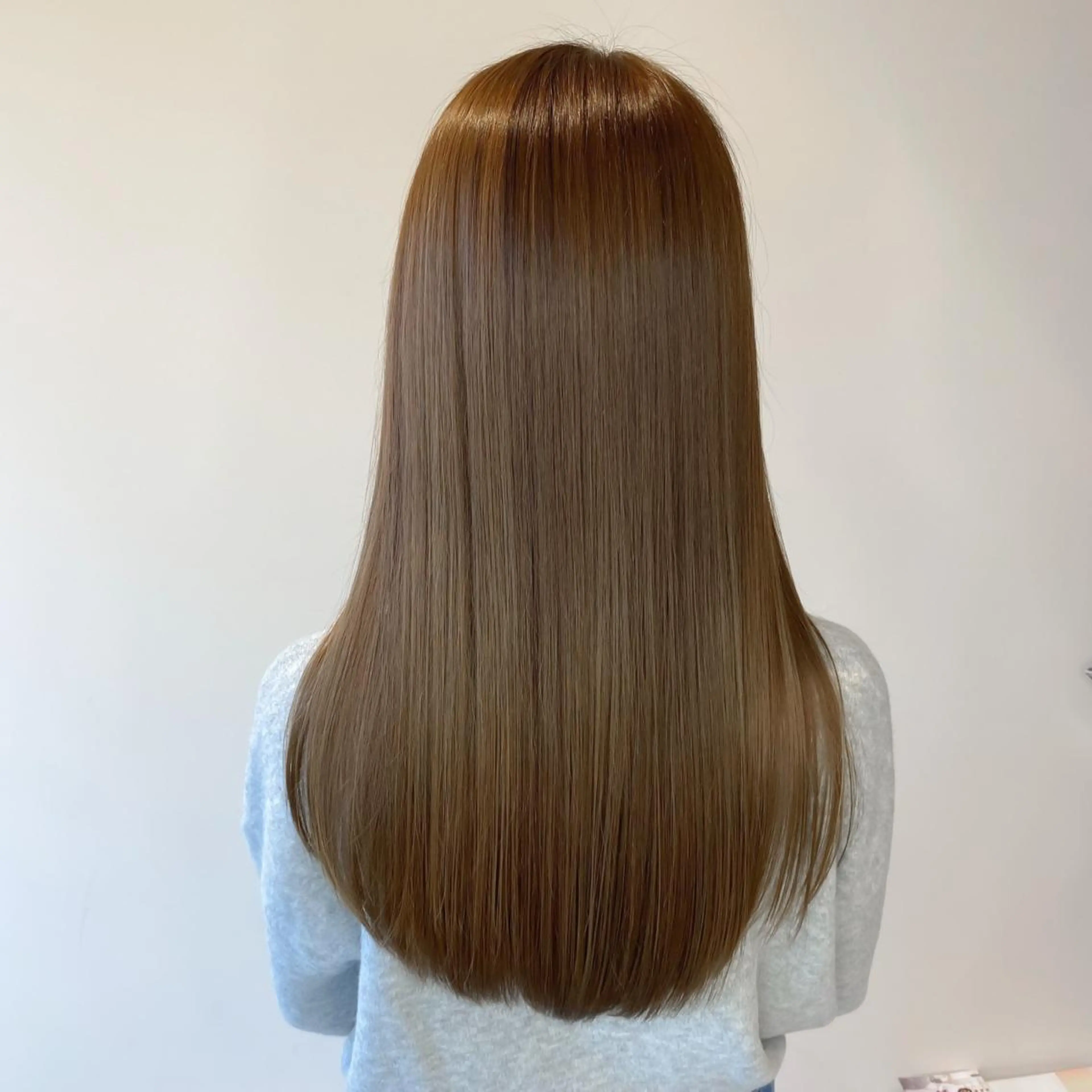 ロング カラー カット ヘアカラー トリートメント レイヤー/韓国ヘア 縮毛矯正🫧鈴木颯のヘアスタイル