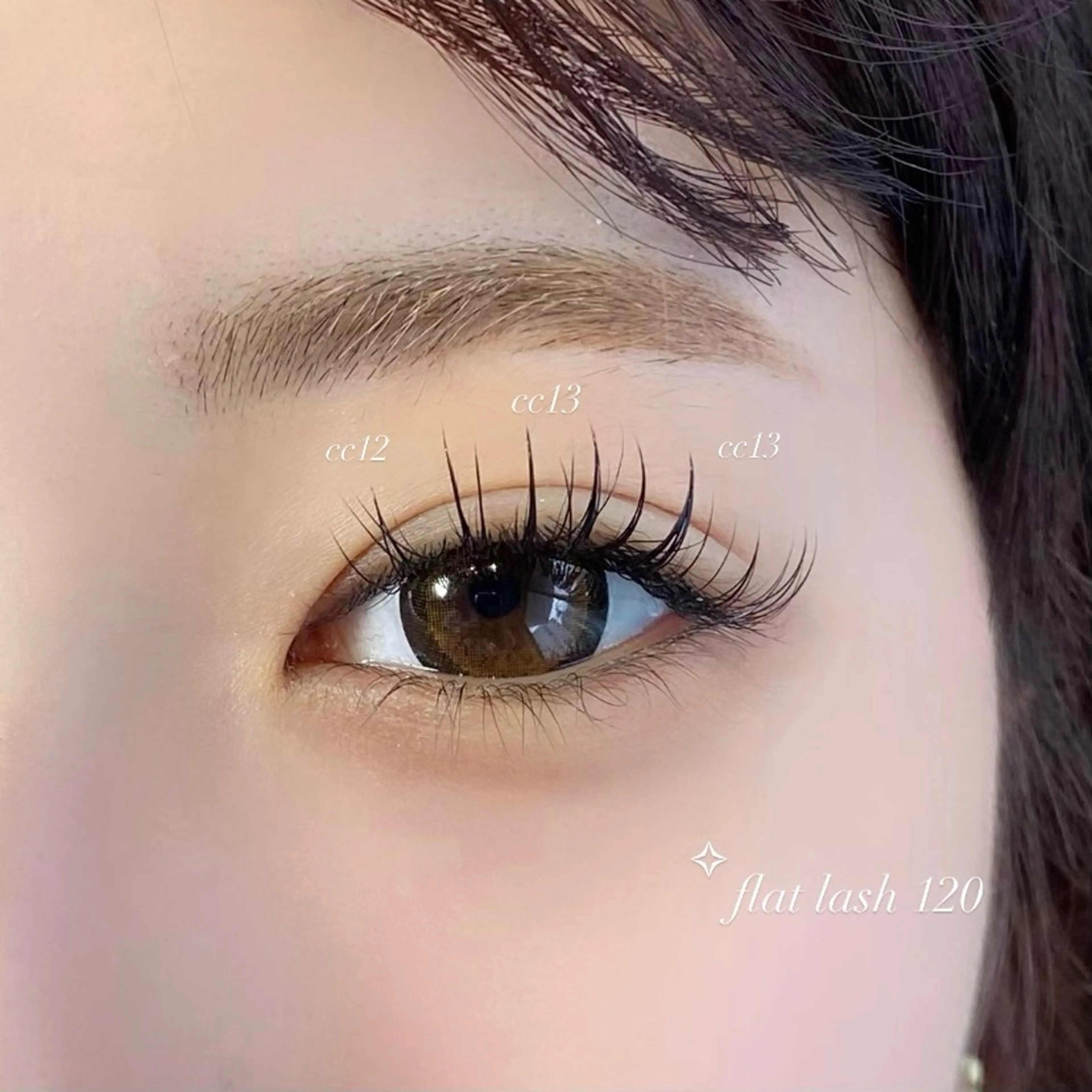 マツエク・マツパ and Laurel hinaのマツエク・マツパデザイン