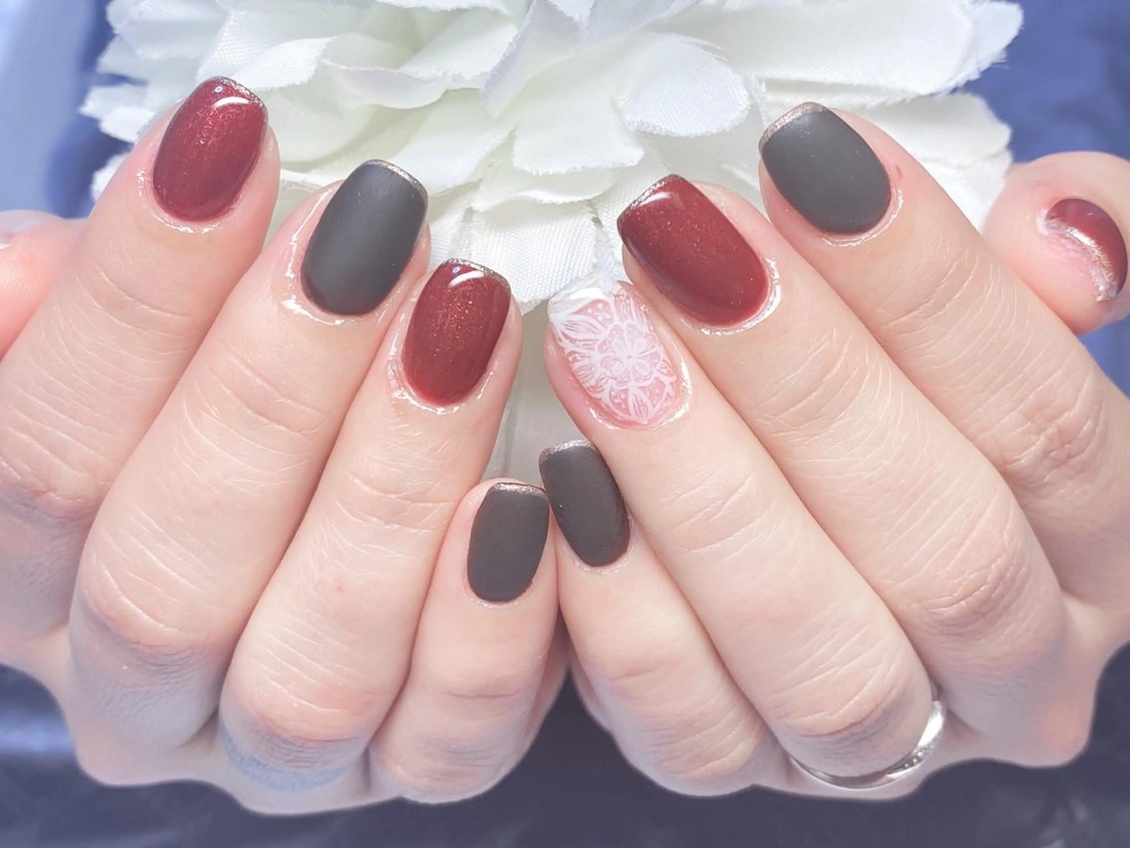 ネイル ハンドネイル Ｎail Ｓalon ertiのネイルデザイン