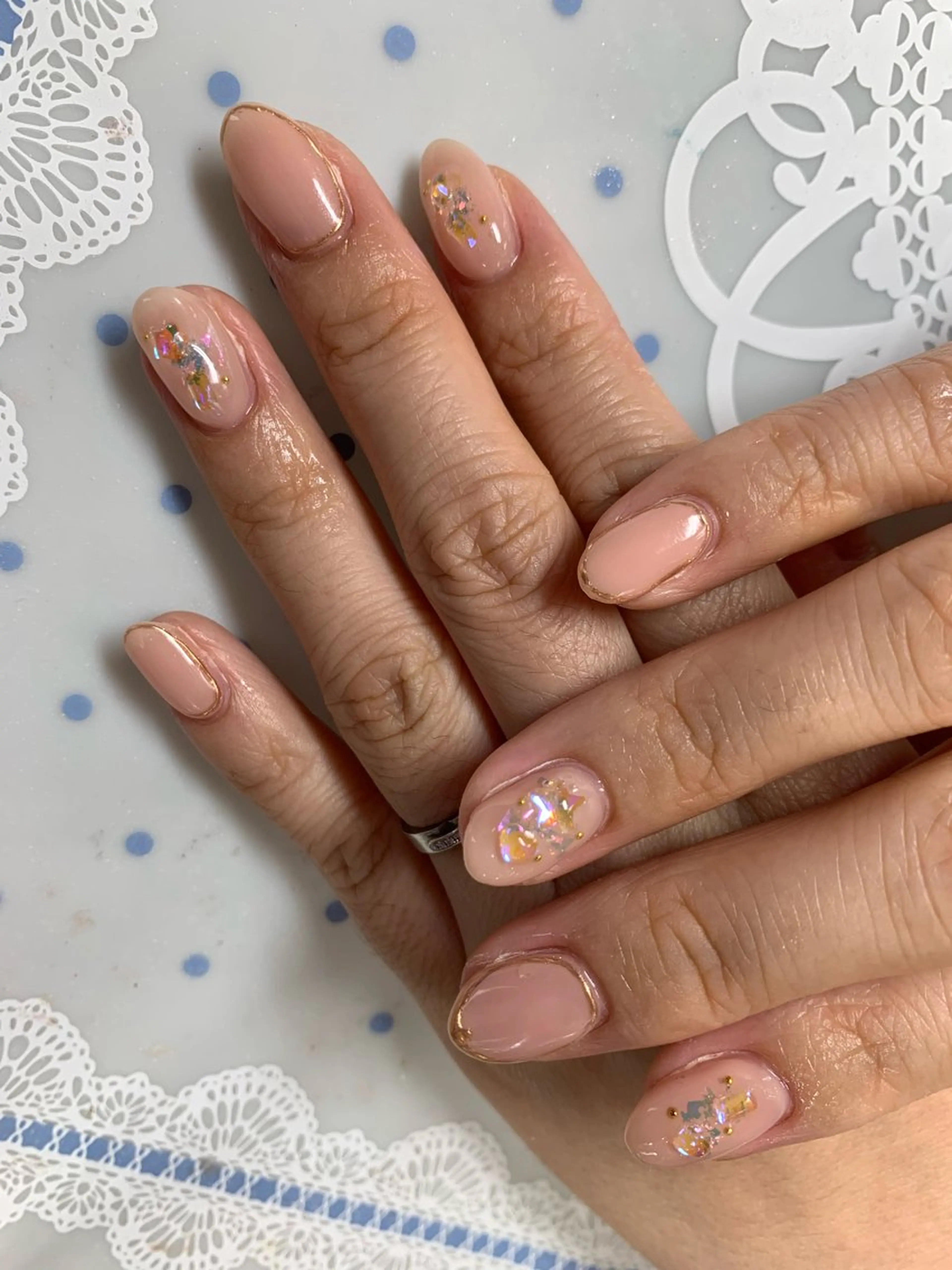 ネイル Miouミオン ネイルサロンのネイルデザイン