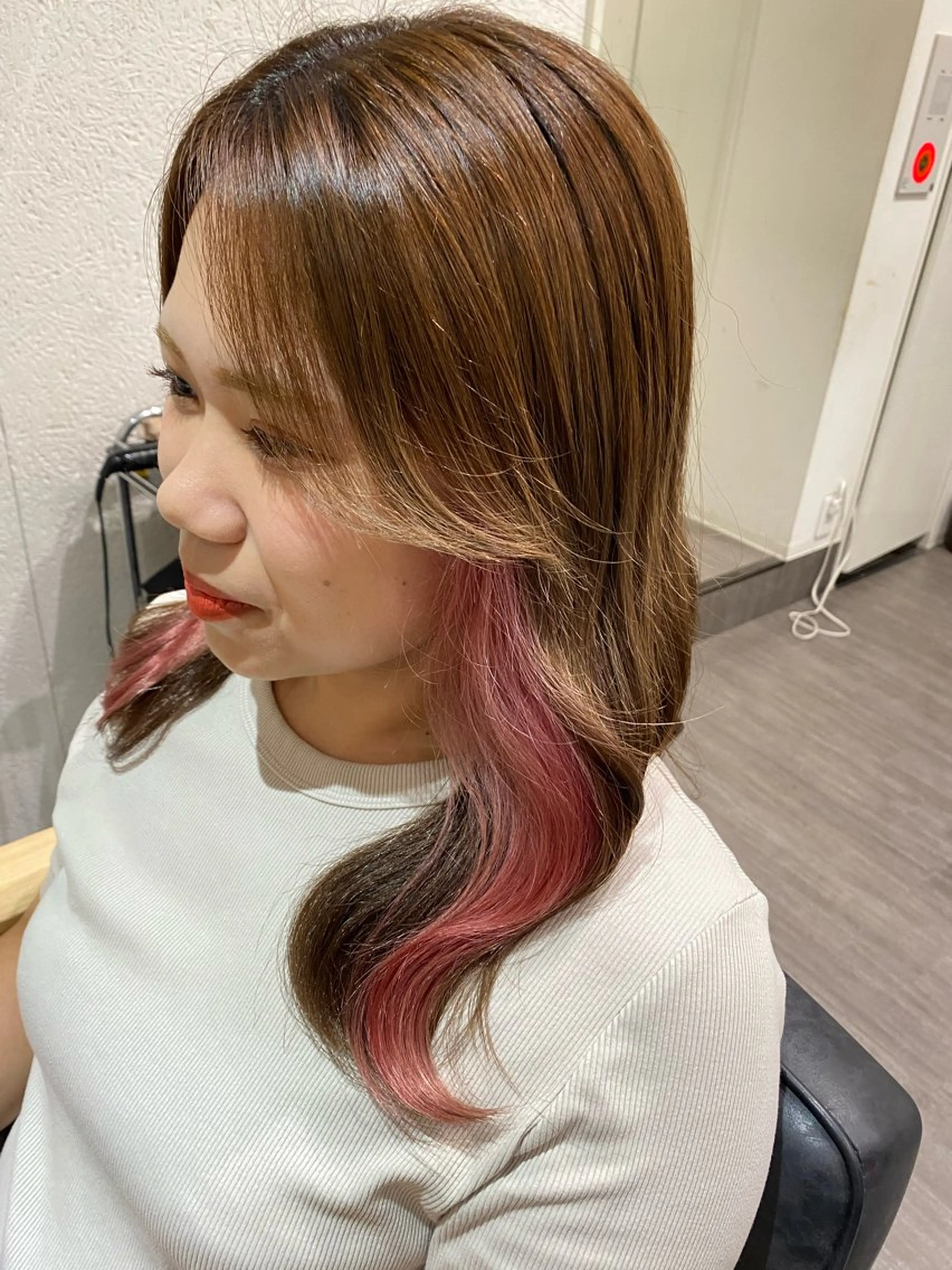 ミディアム ヘアカラー cocotte🌿 amaneのヘアスタイル