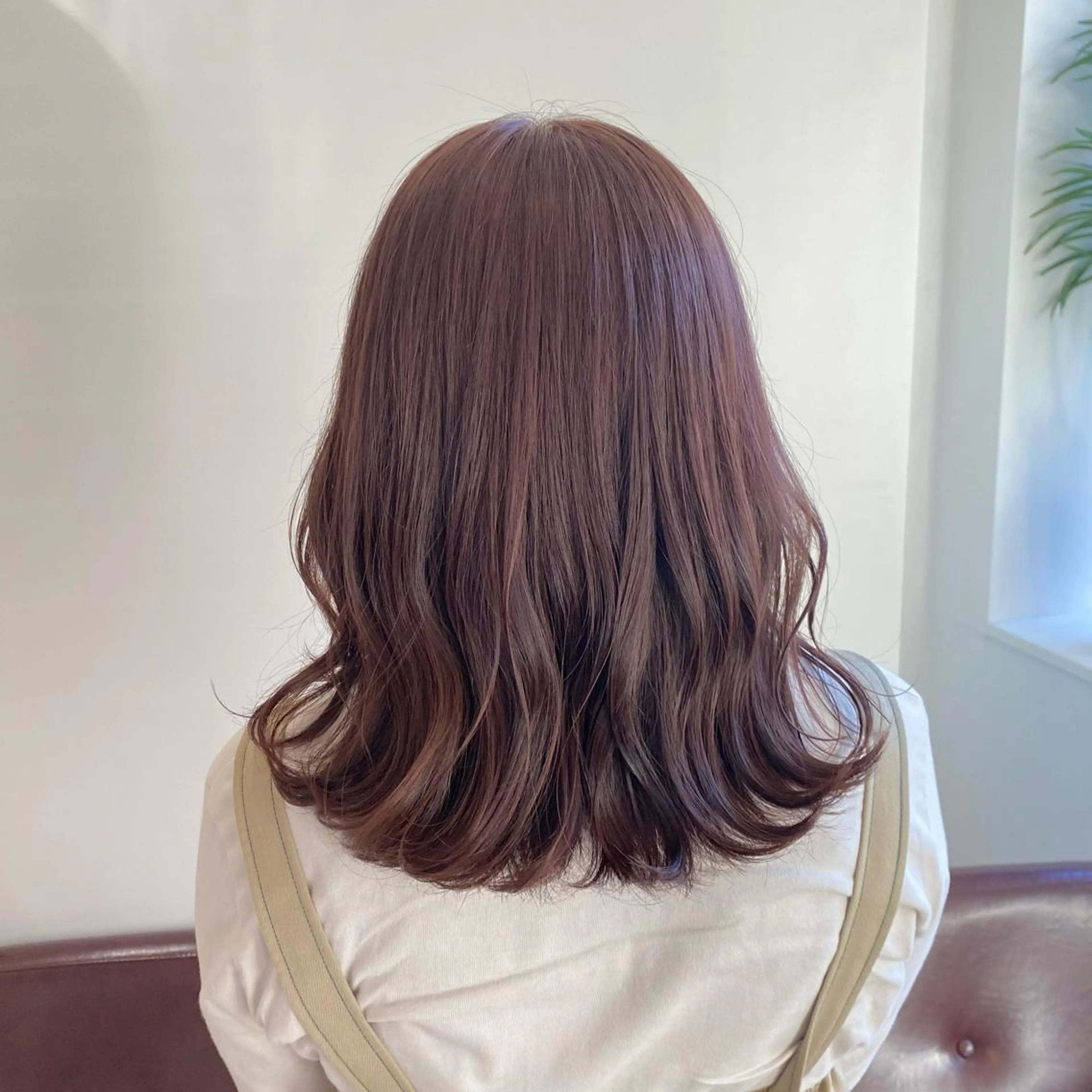 ミディアム 吉原 みえのヘアスタイル