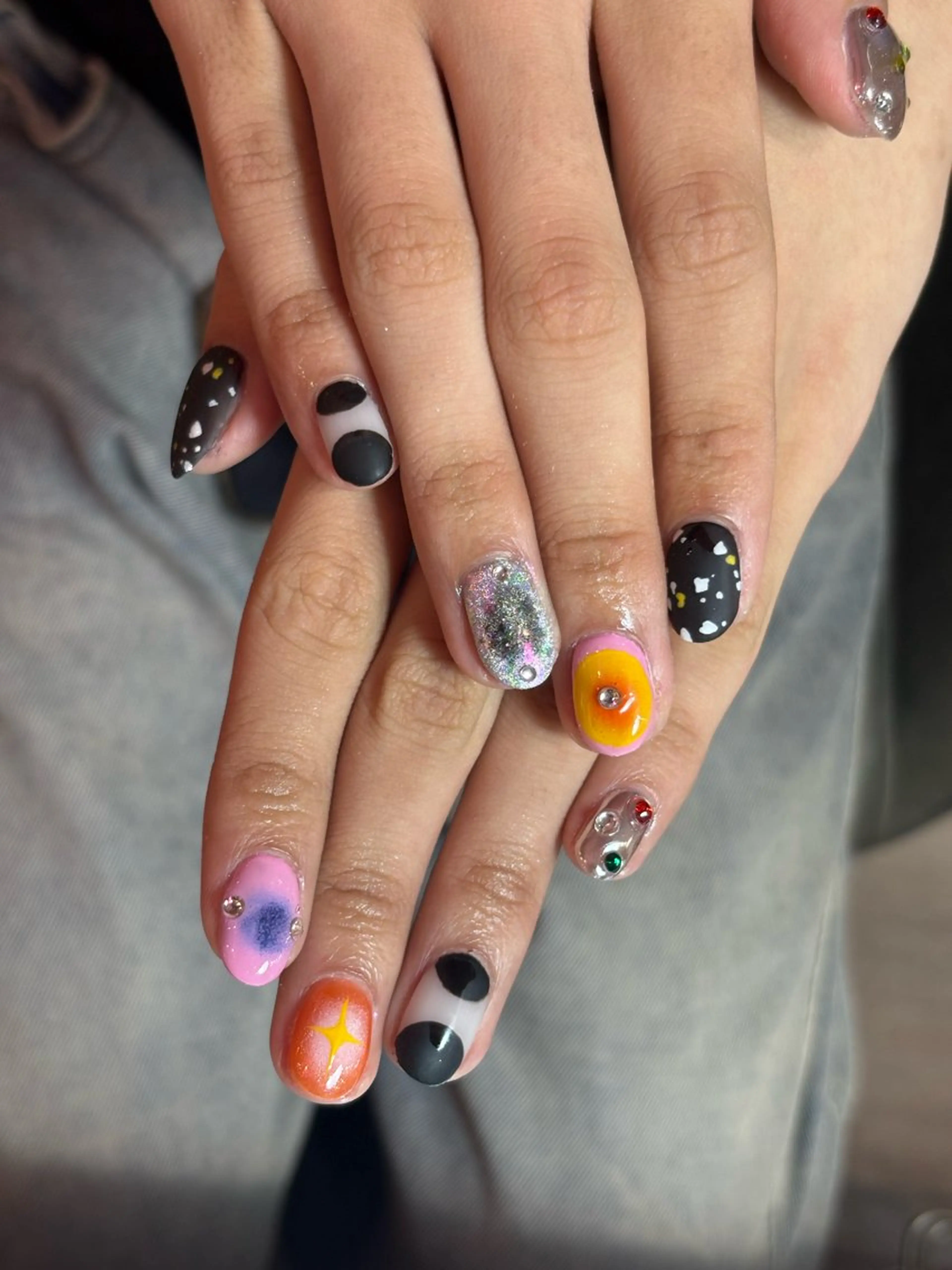 ネイル 祇園 彩寧のネイルデザイン