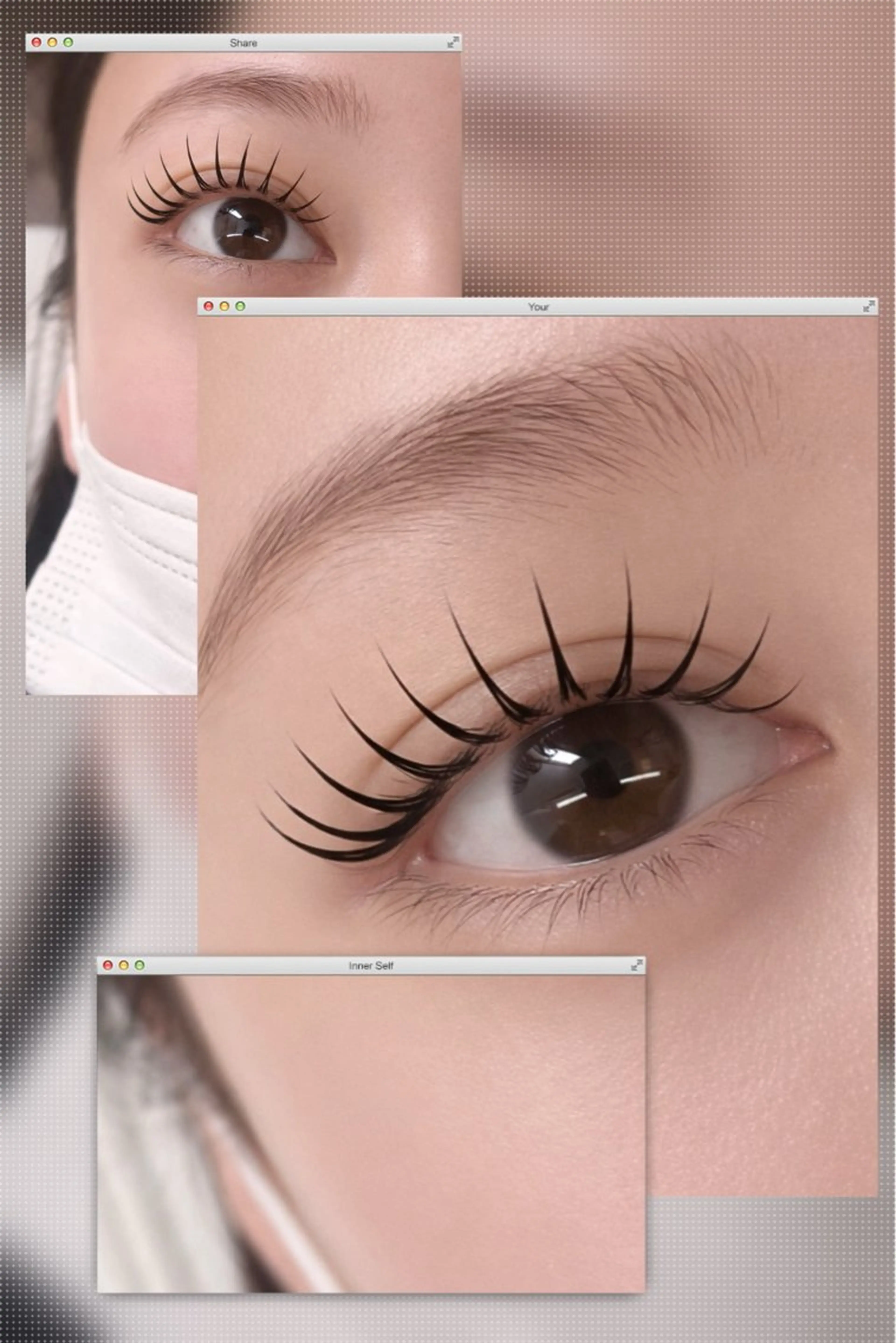 マツエク・マツパ miku 【alice天神店】のマツエク・マツパデザイン