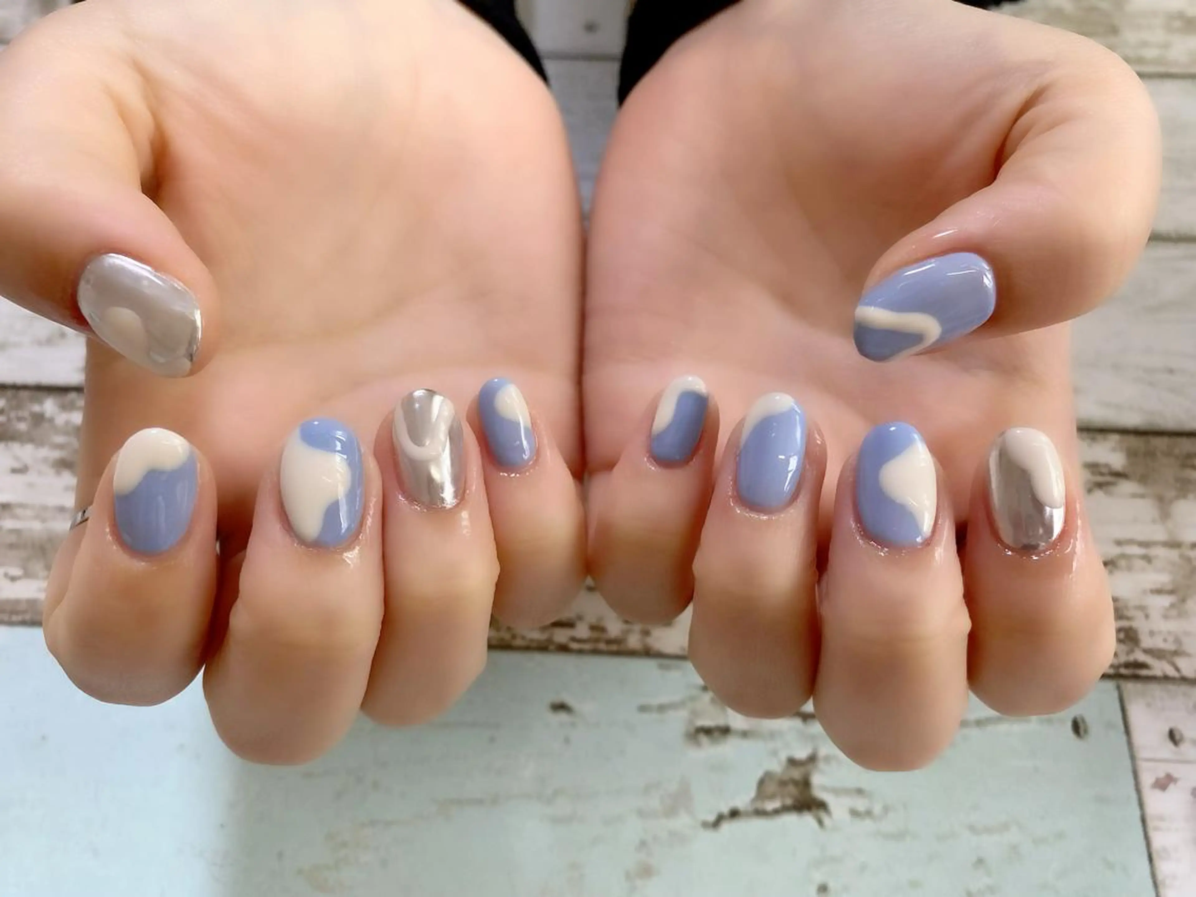 ネイル 菊地 里沙のネイルデザイン