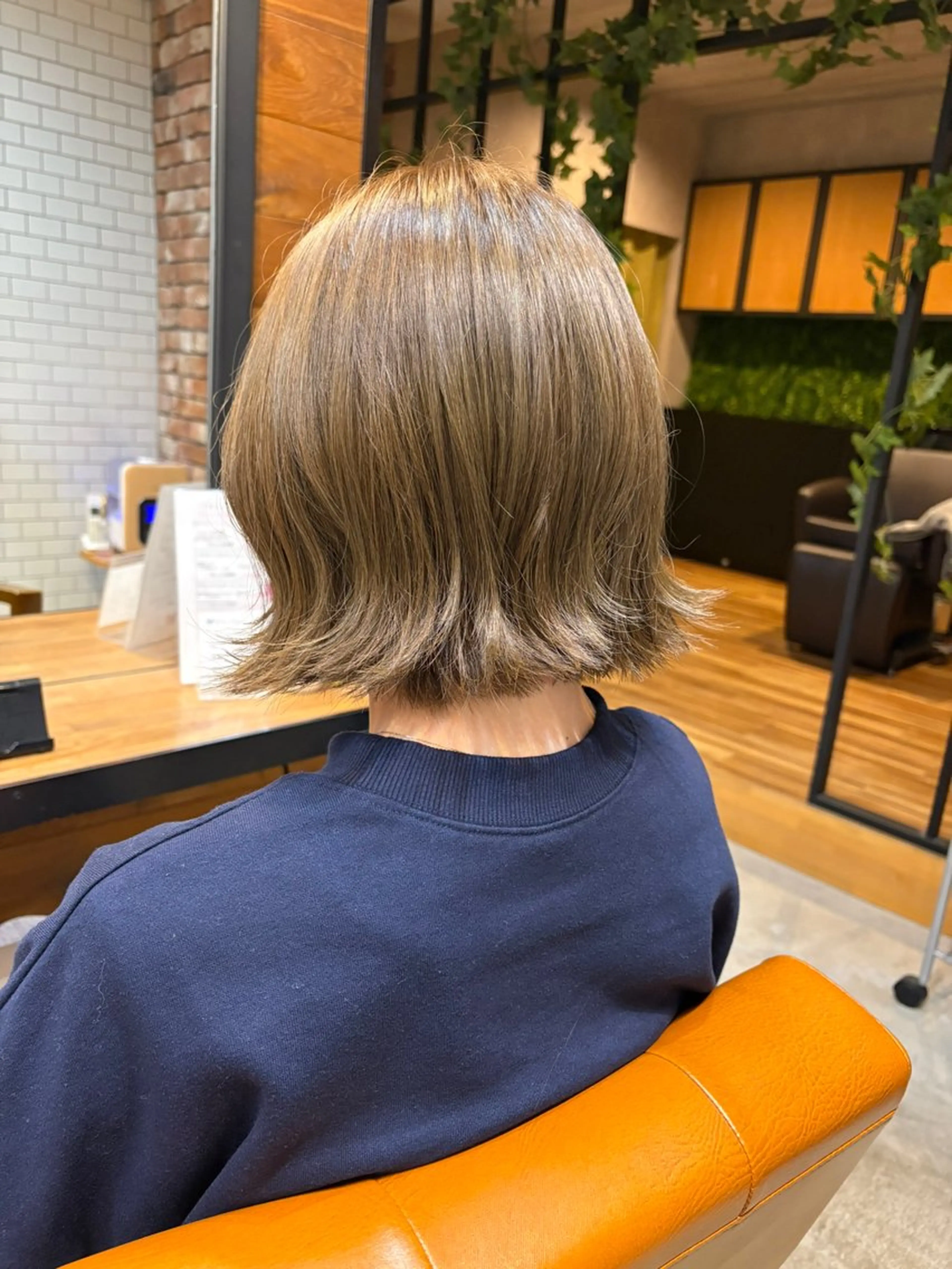 カラー 中野 こころのヘアスタイル