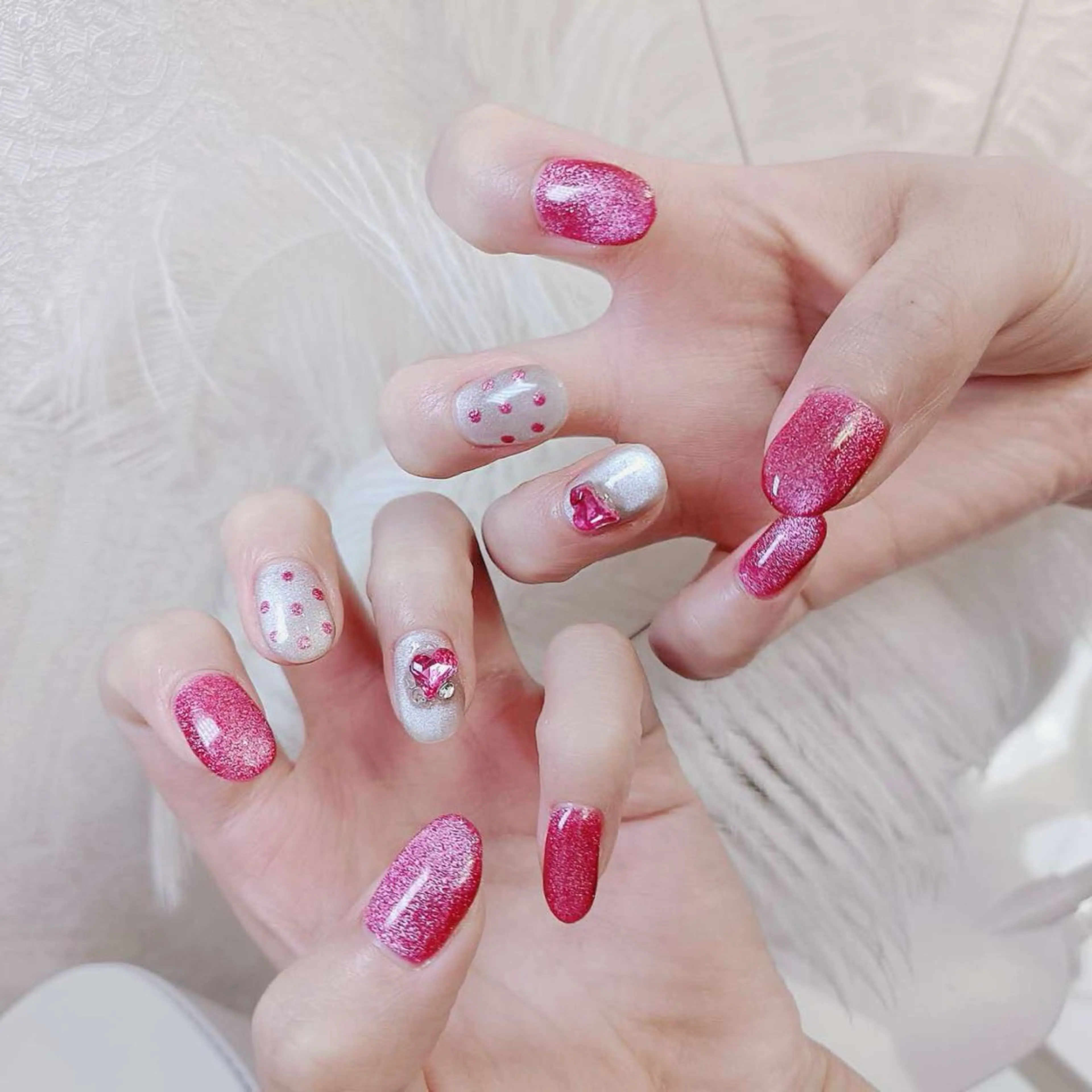 ネイル ホ シロのネイルデザイン