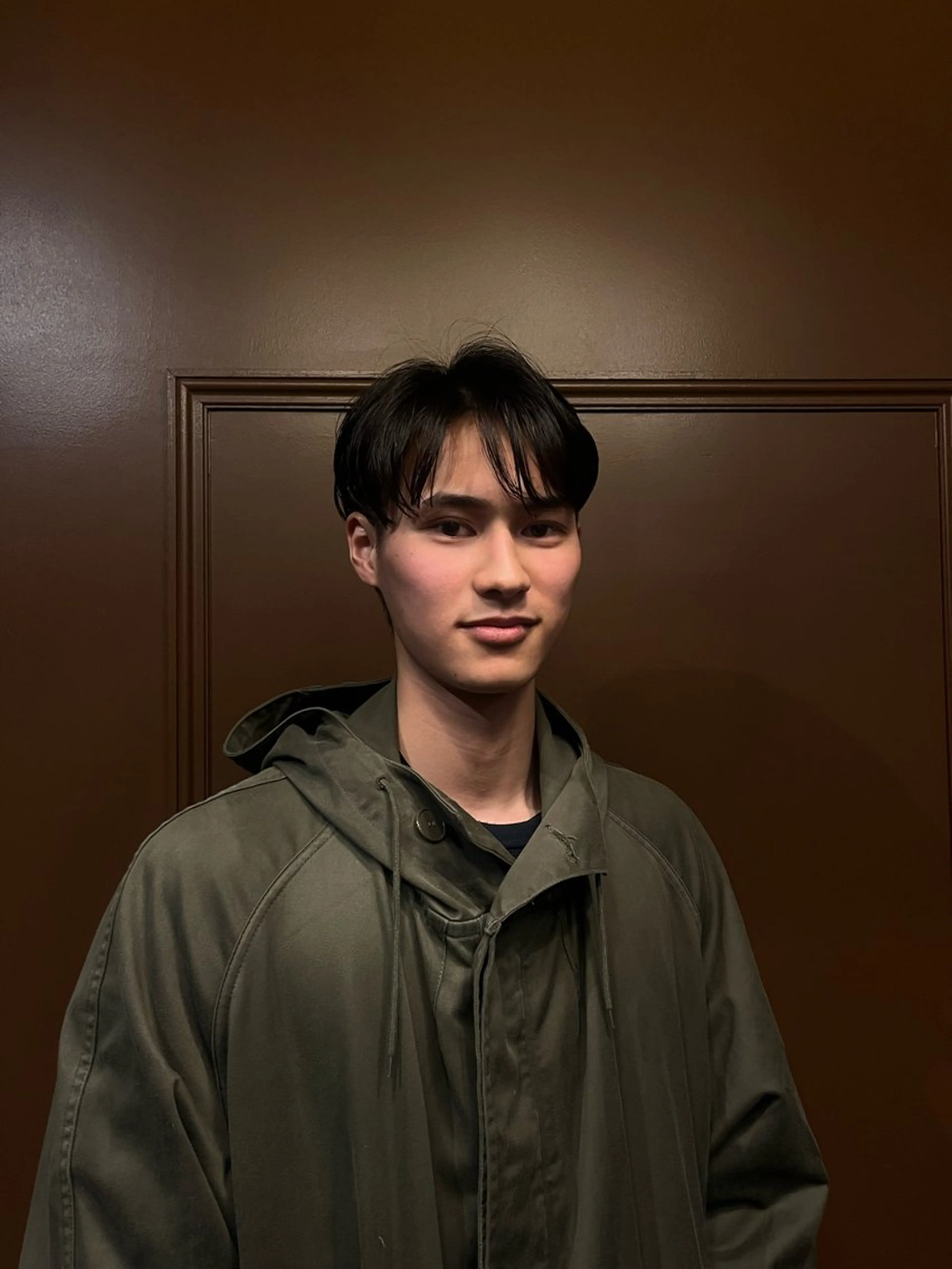 メンズ 窪田 力也のヘアスタイル