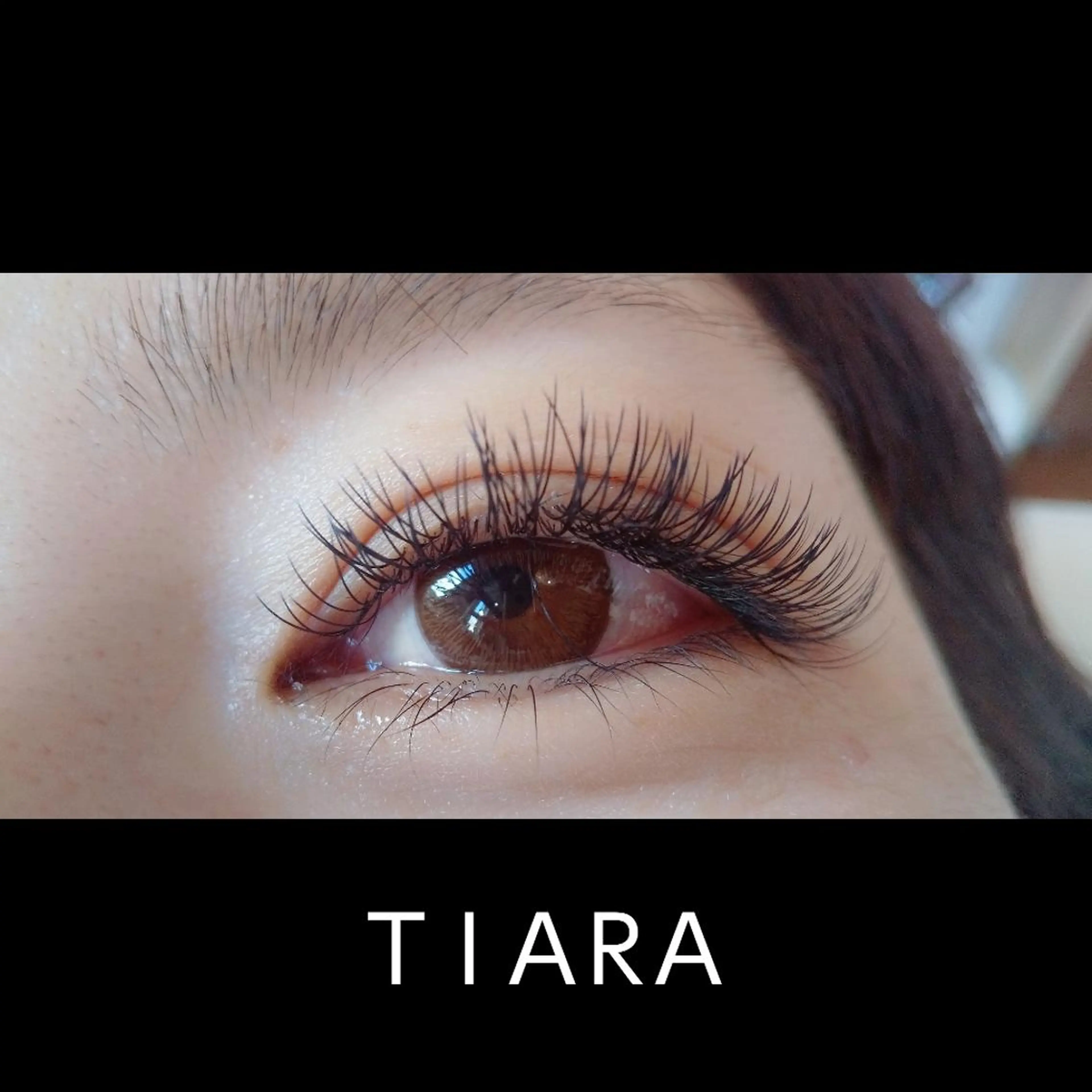 マツエク・マツパ マツエク 💡次世代LED -TIARA💡のマツエク・マツパデザイン