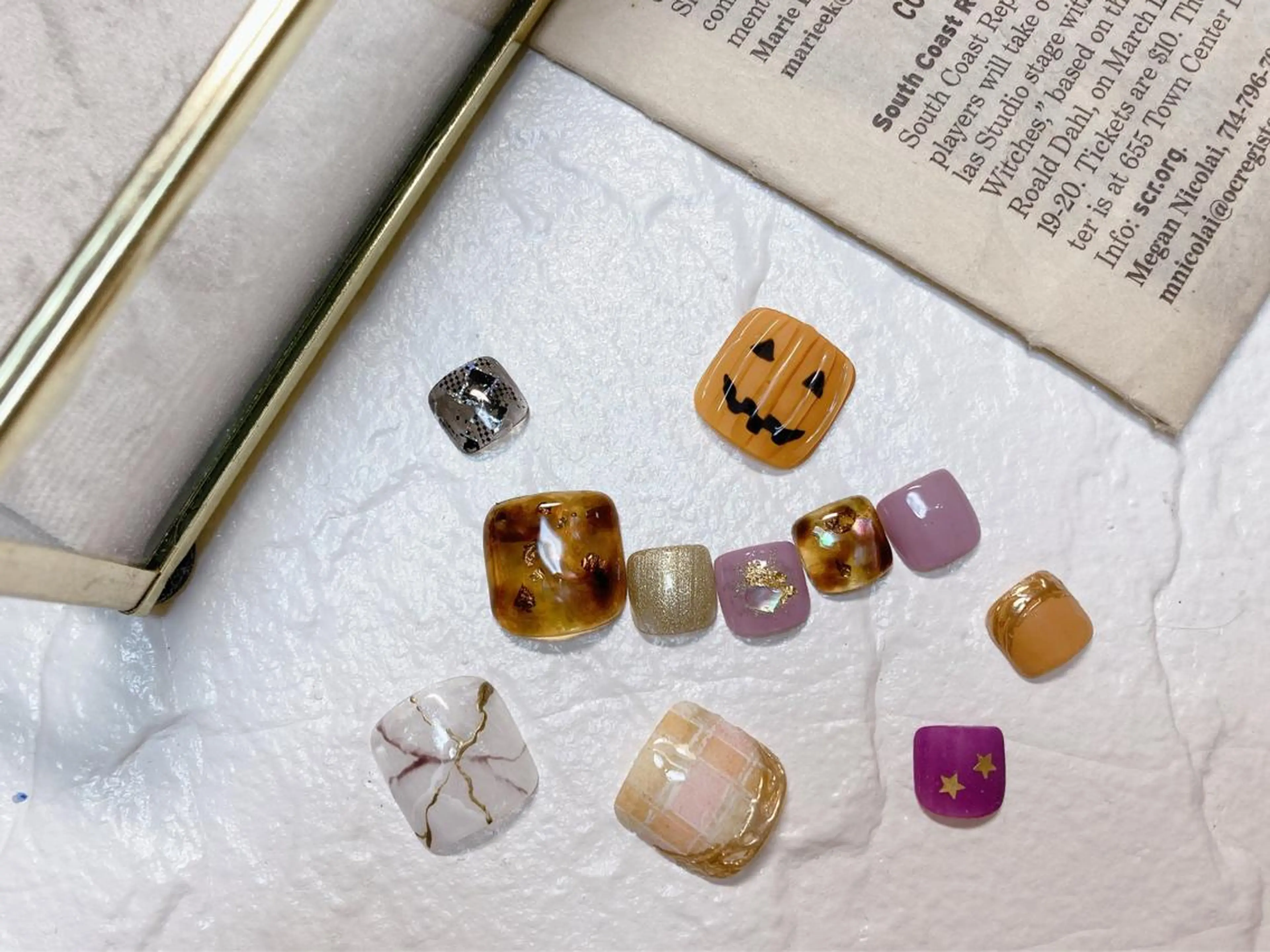 ネイル ハンドネイル Verest 西荻窪のネイルデザイン