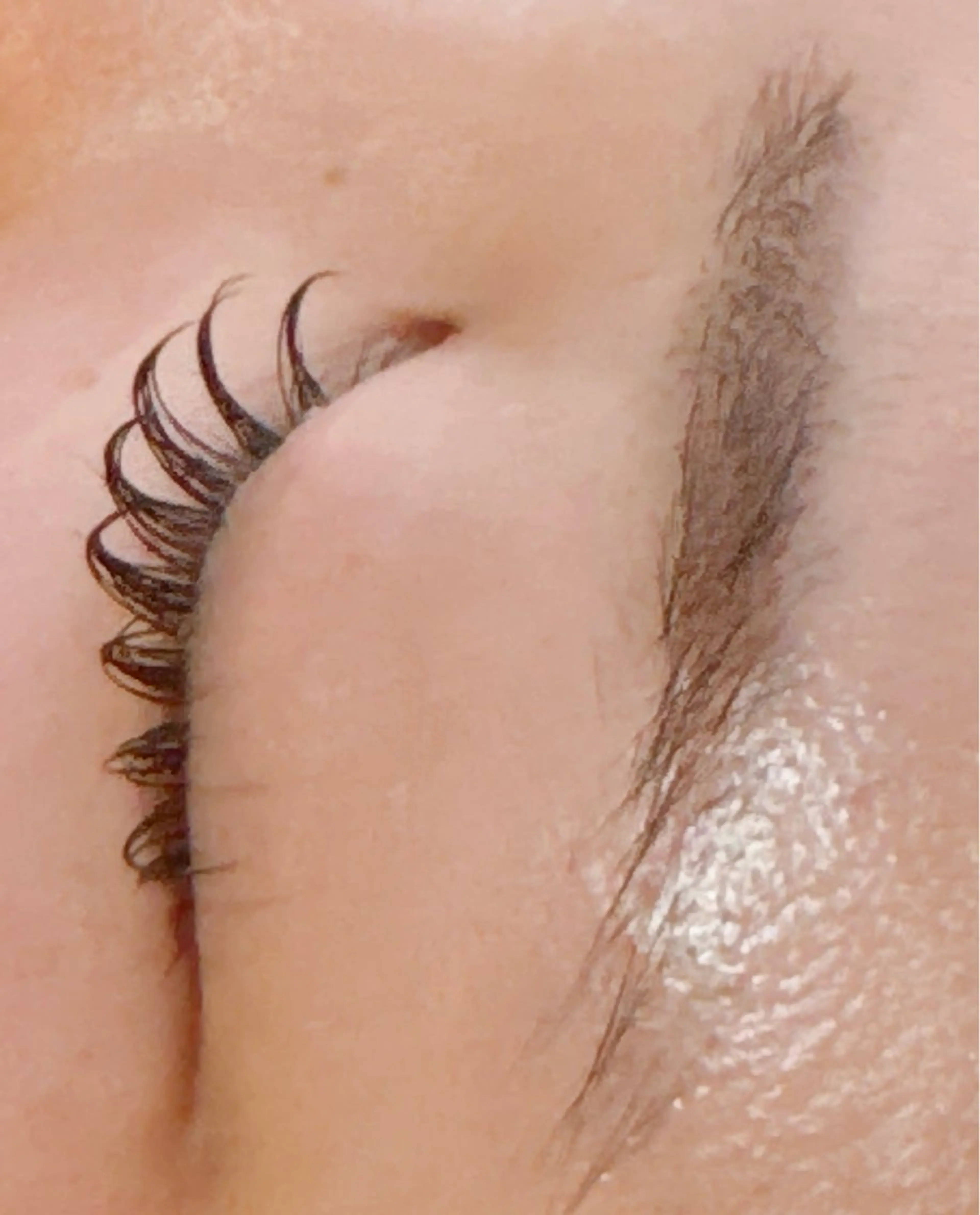 マツエク・マツパ 束感まつ毛 ナチュラル loa/野田店 ななみのマツエク・マツパデザイン