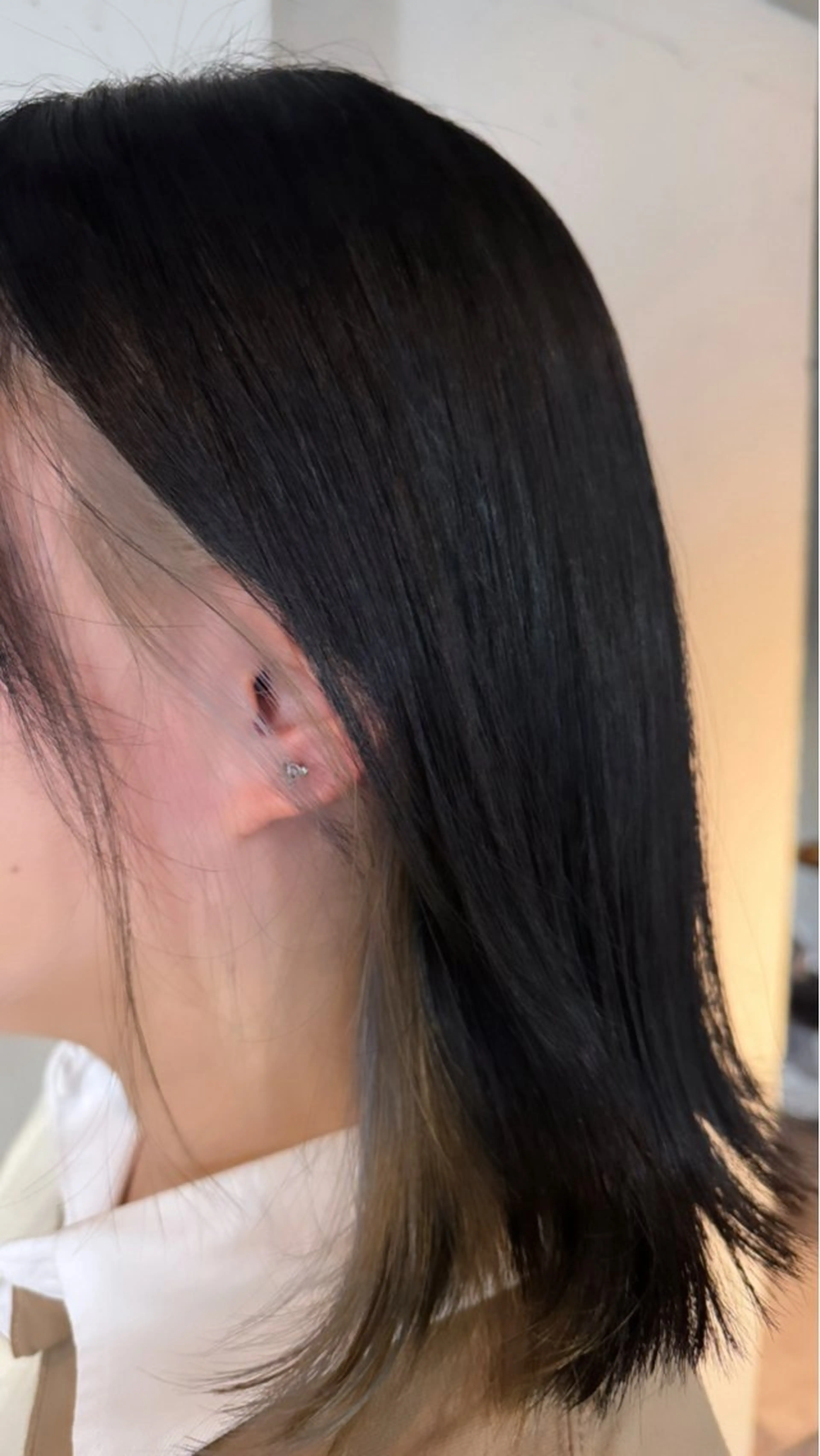 セミロング カラー 艶髪/髪質改善/ MONSO山本のヘアスタイル