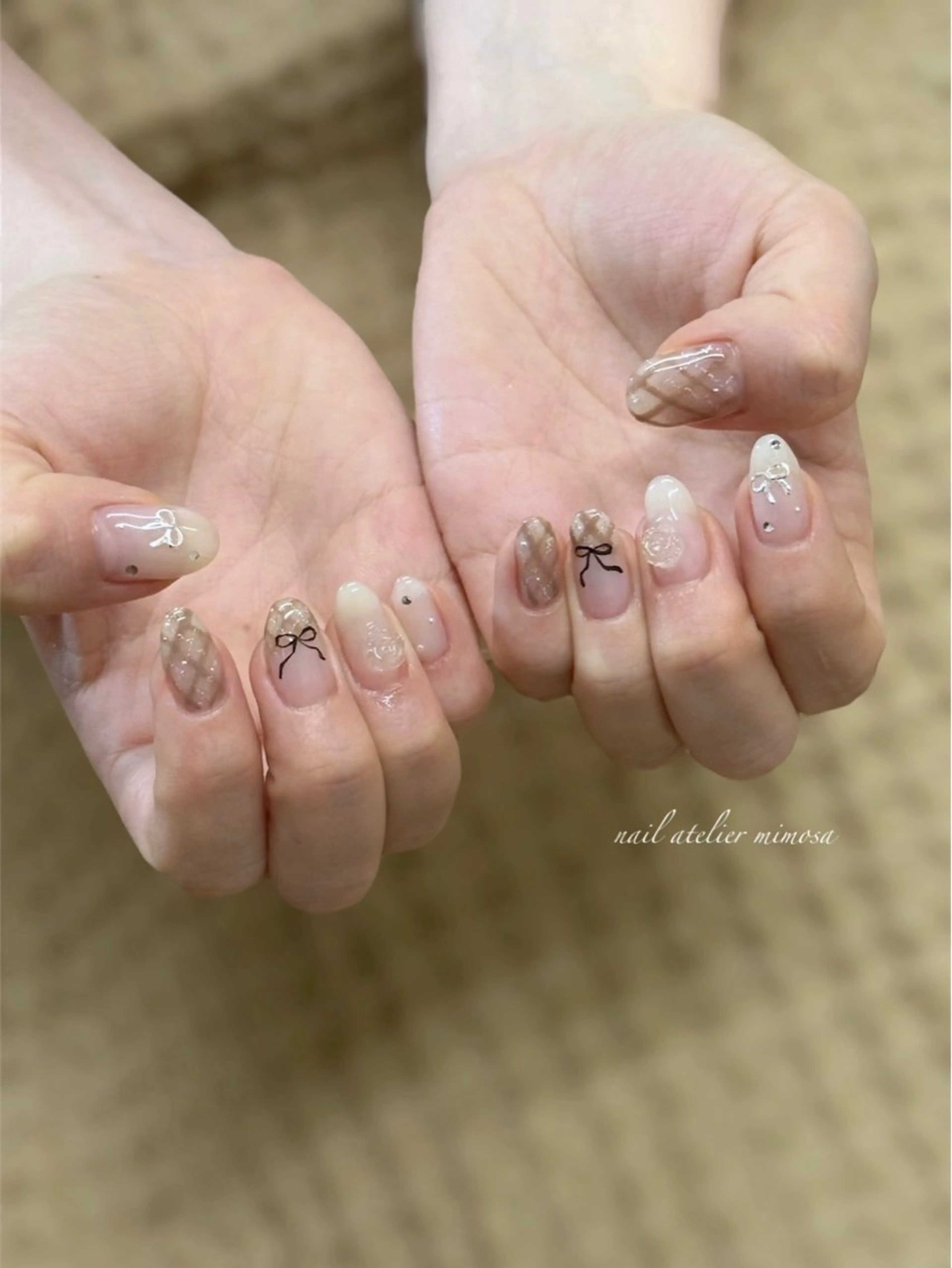 ネイル ハンドネイル いまむら あかりのネイルデザイン